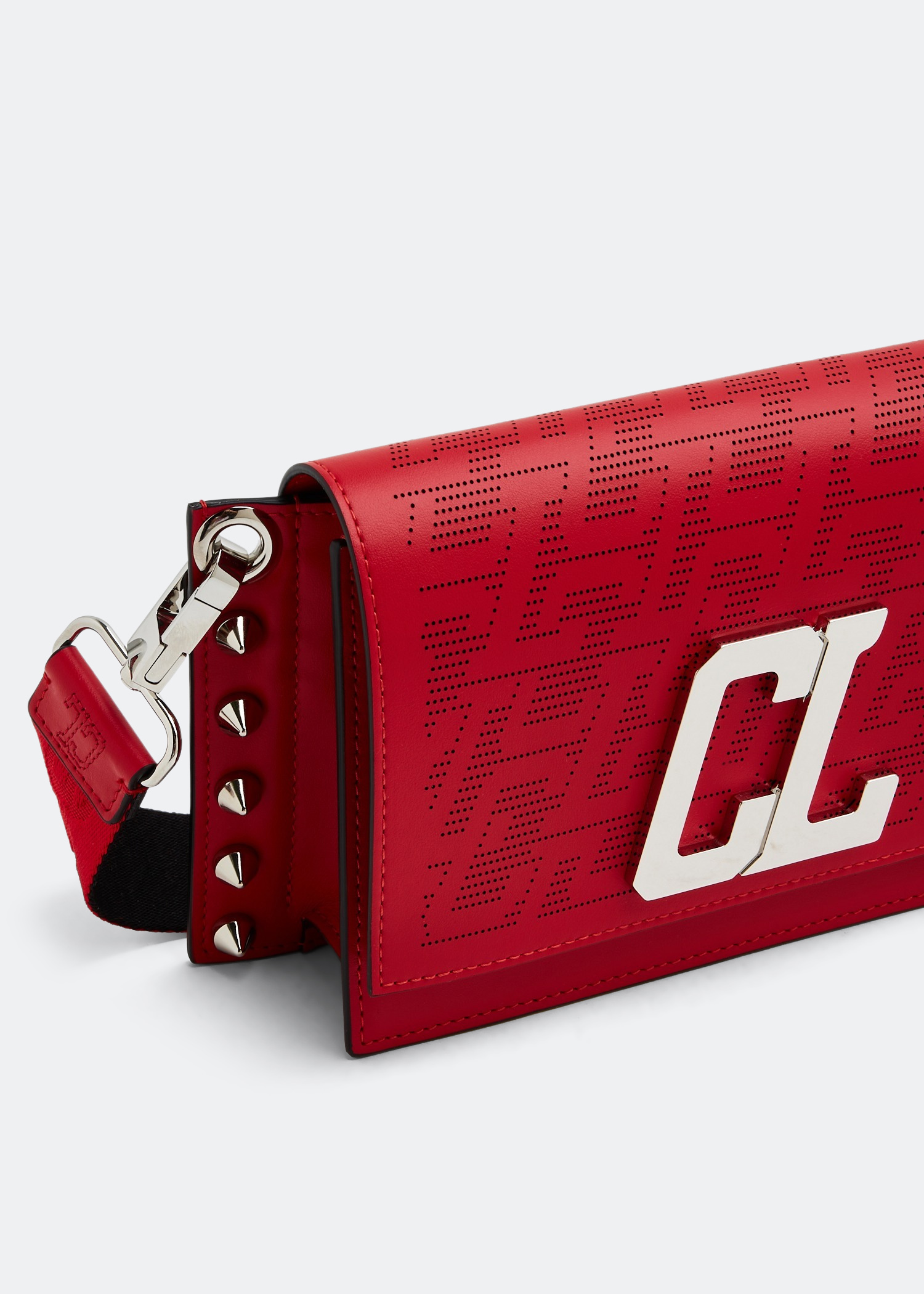 

Wallstrap messenger bag, Red