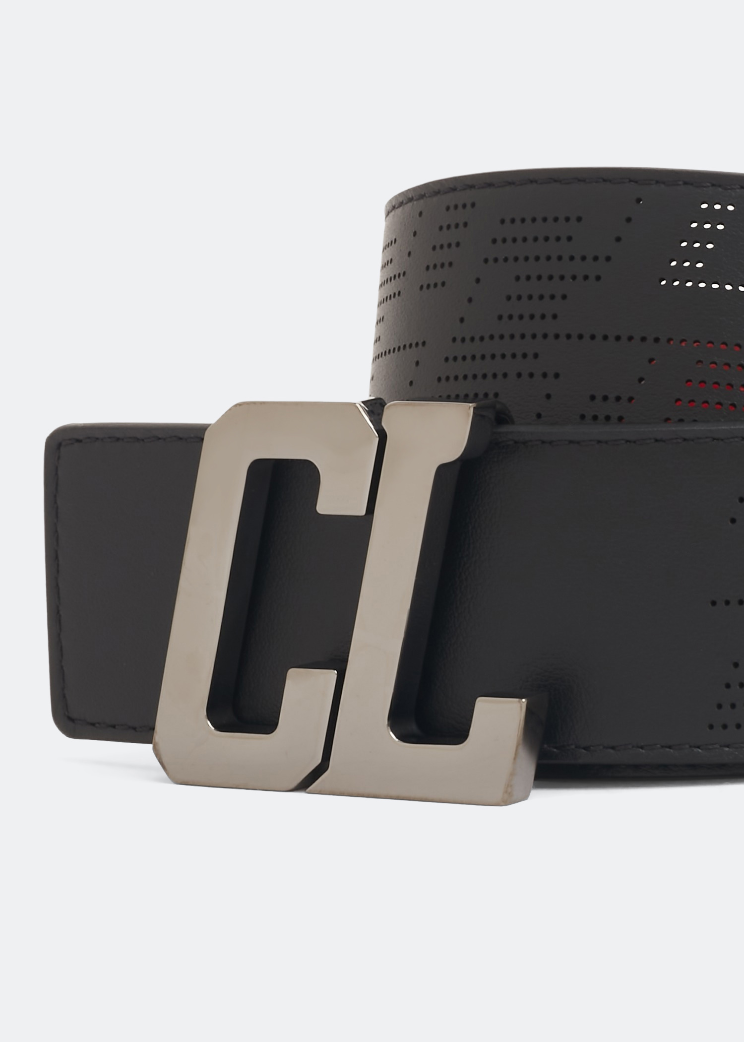 

Happy Rui CL logo belt, Black