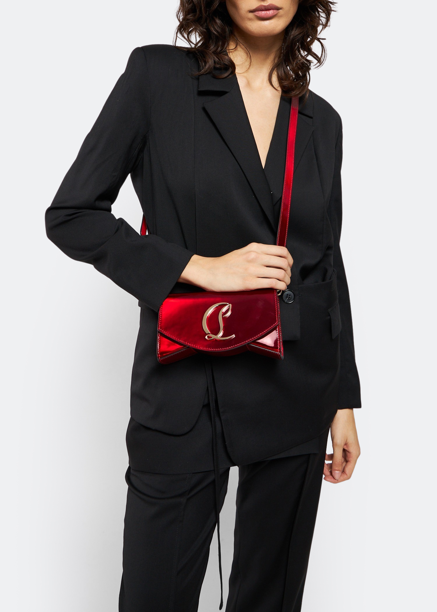 

Loubi54 small crossbody bag, Red