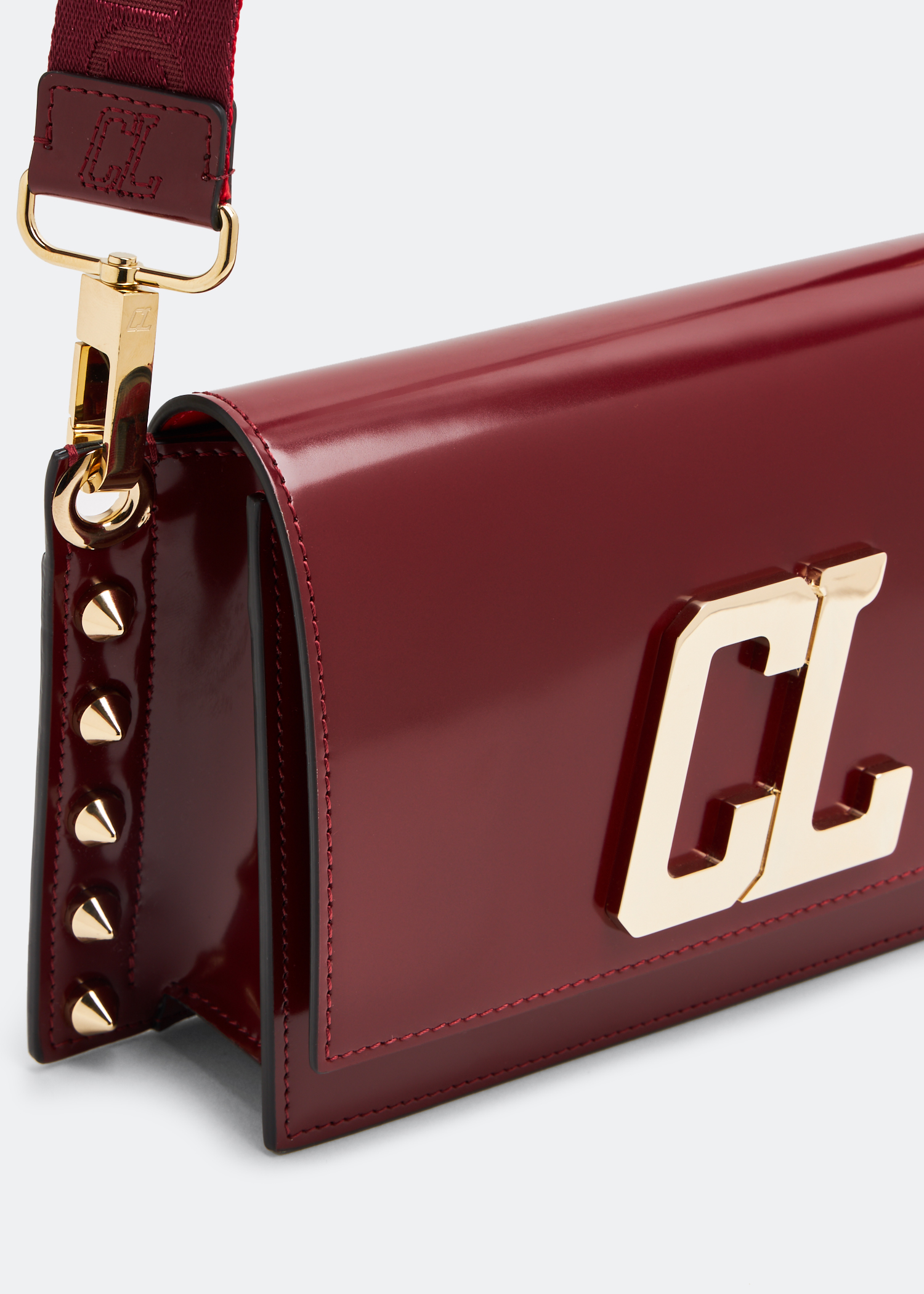 

Wallstrap messenger bag, Burgundy
