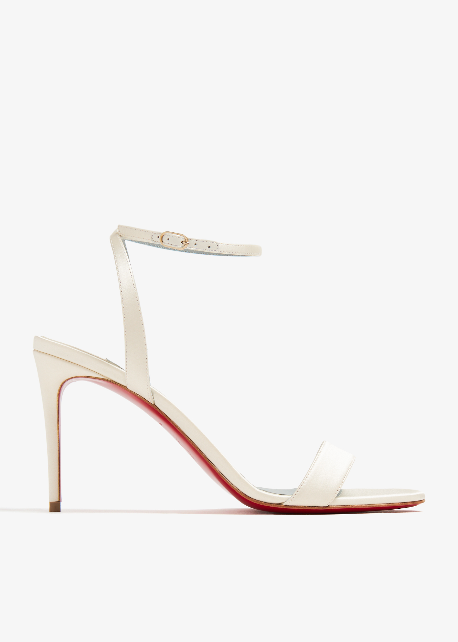 Christian Louboutin Loubigirl 85 sandals for Women White in KSA Level Shoes