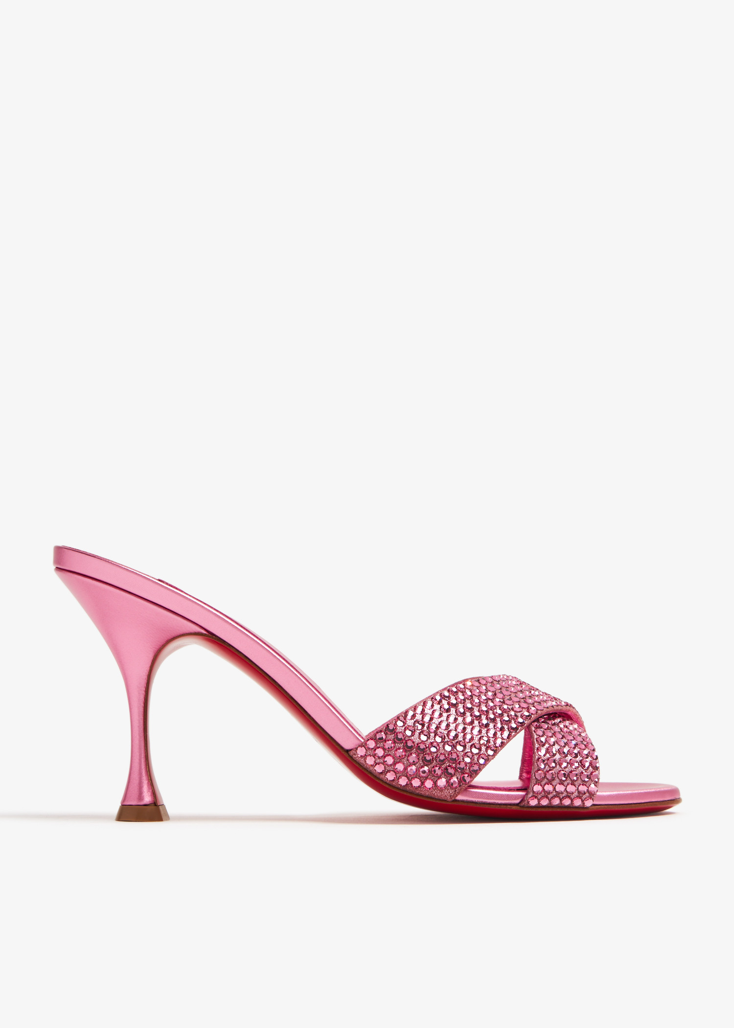 

Mariza Is Back Strass 85 mules, Pink