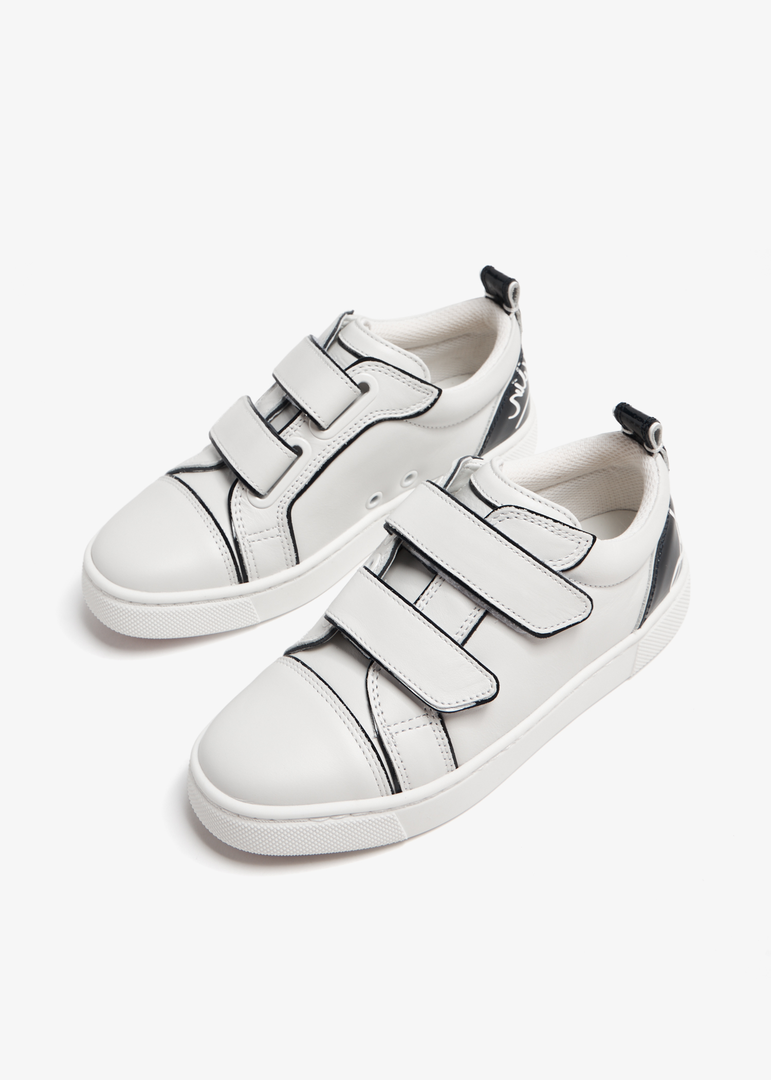 Christian Louboutin Funnyto sneakers for Kids Unisex - White