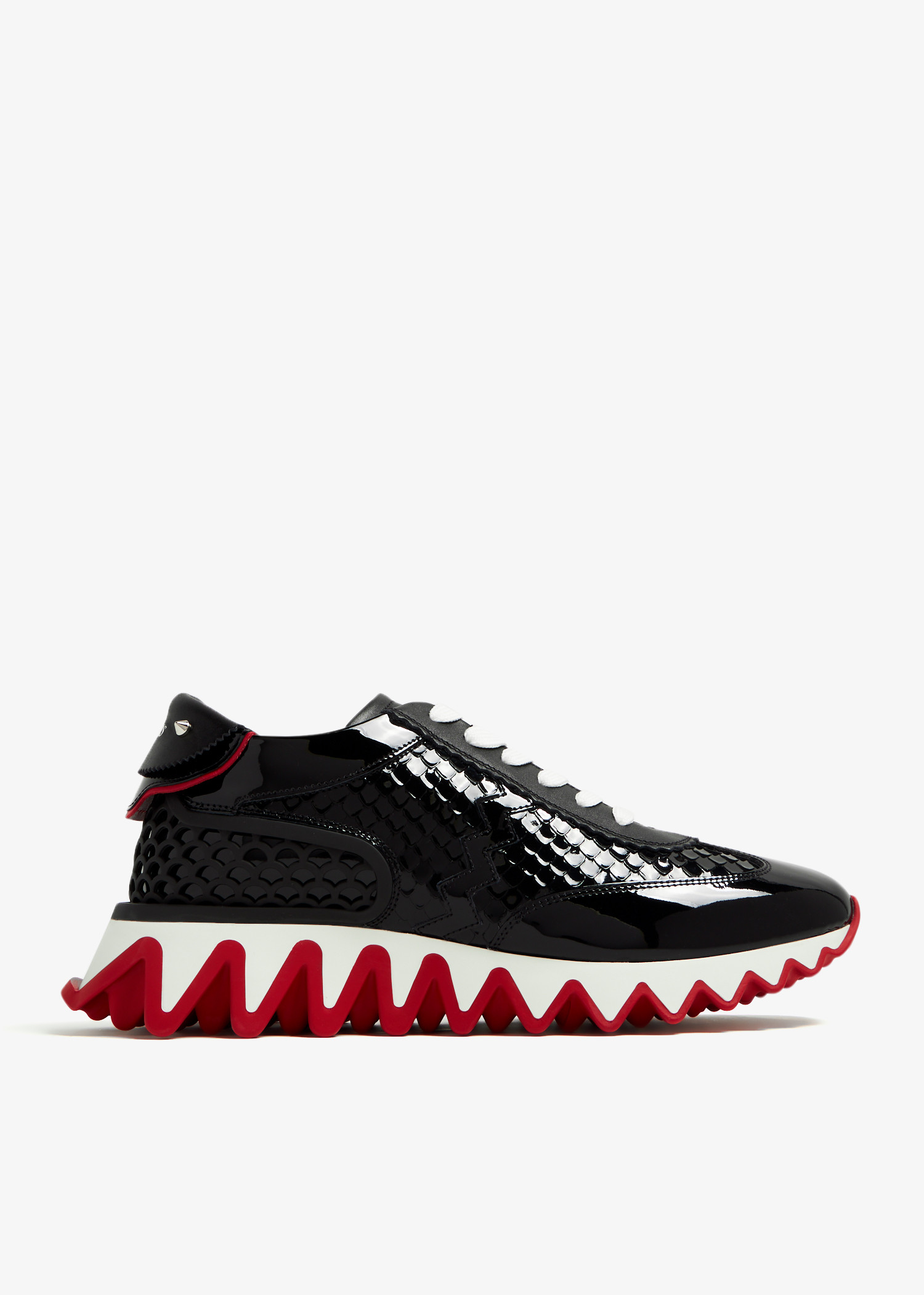 

Loubishark Donna sneakers, Black