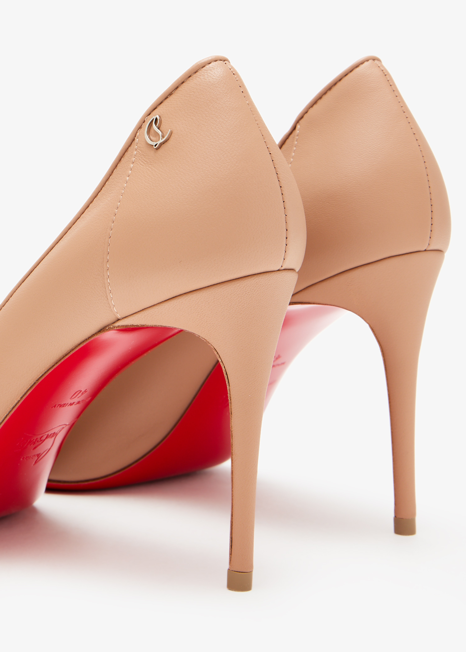 Christian Louboutin Sporty Kate pumps for Women - Beige in Christian Louboutin Sporty Kate pumps for Women - Beige in