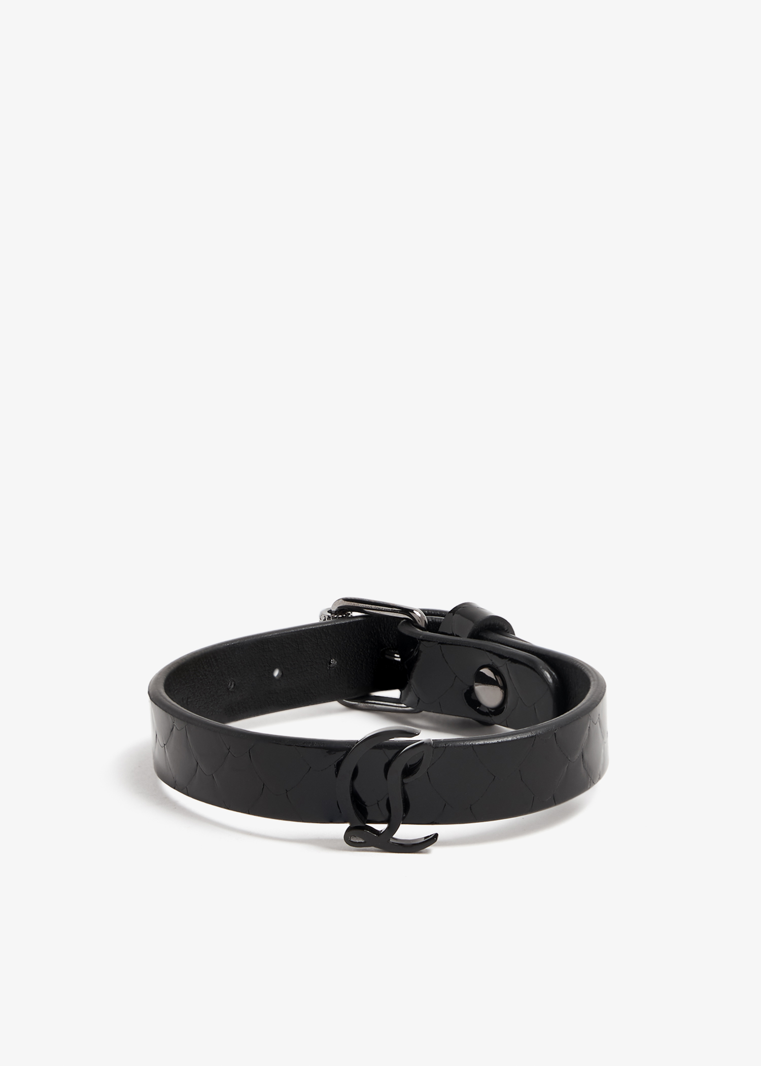

CL Logo bracelet, Black