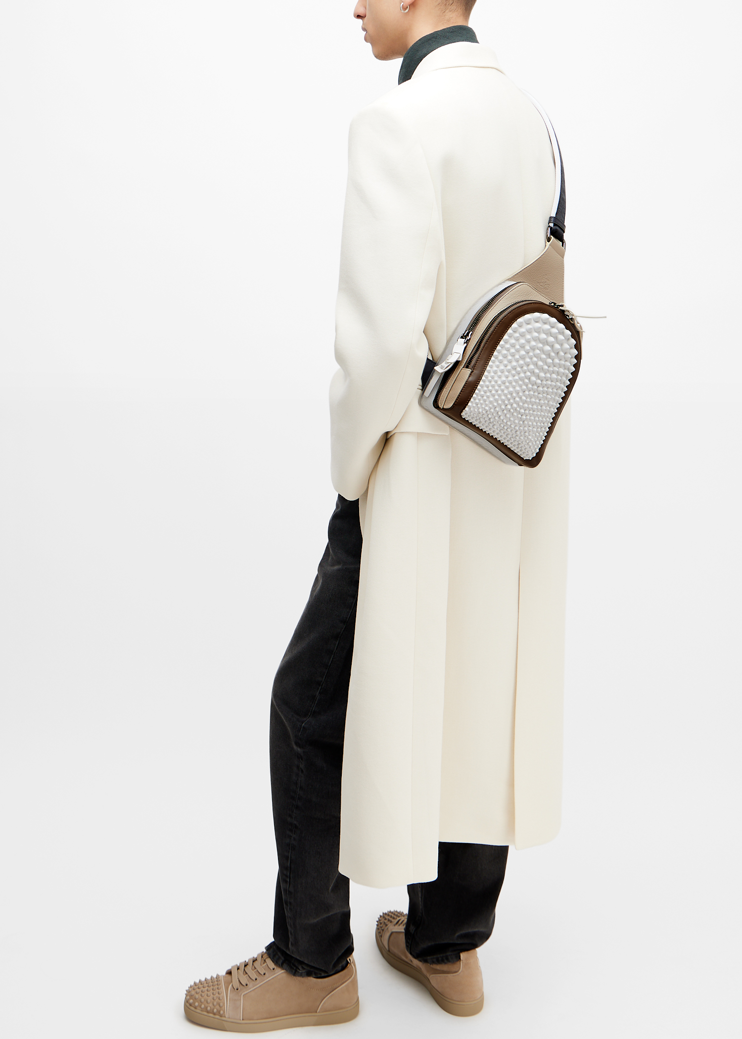 

Loubifunk bag, Beige