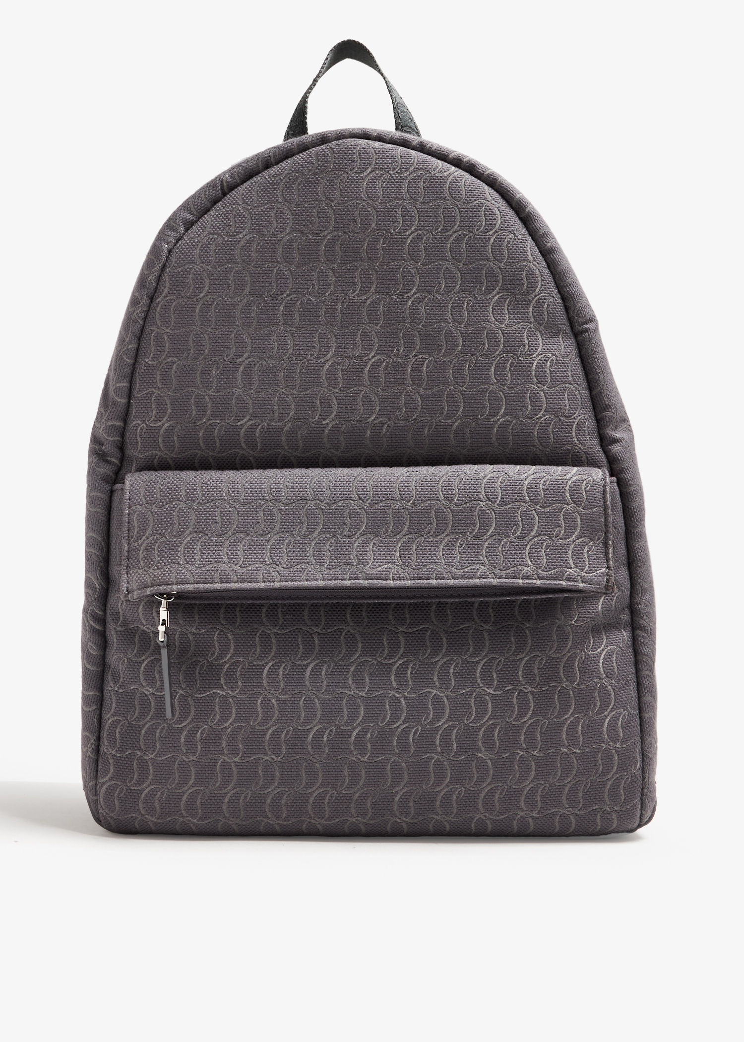 

Zip'n Flap backpack, Grey