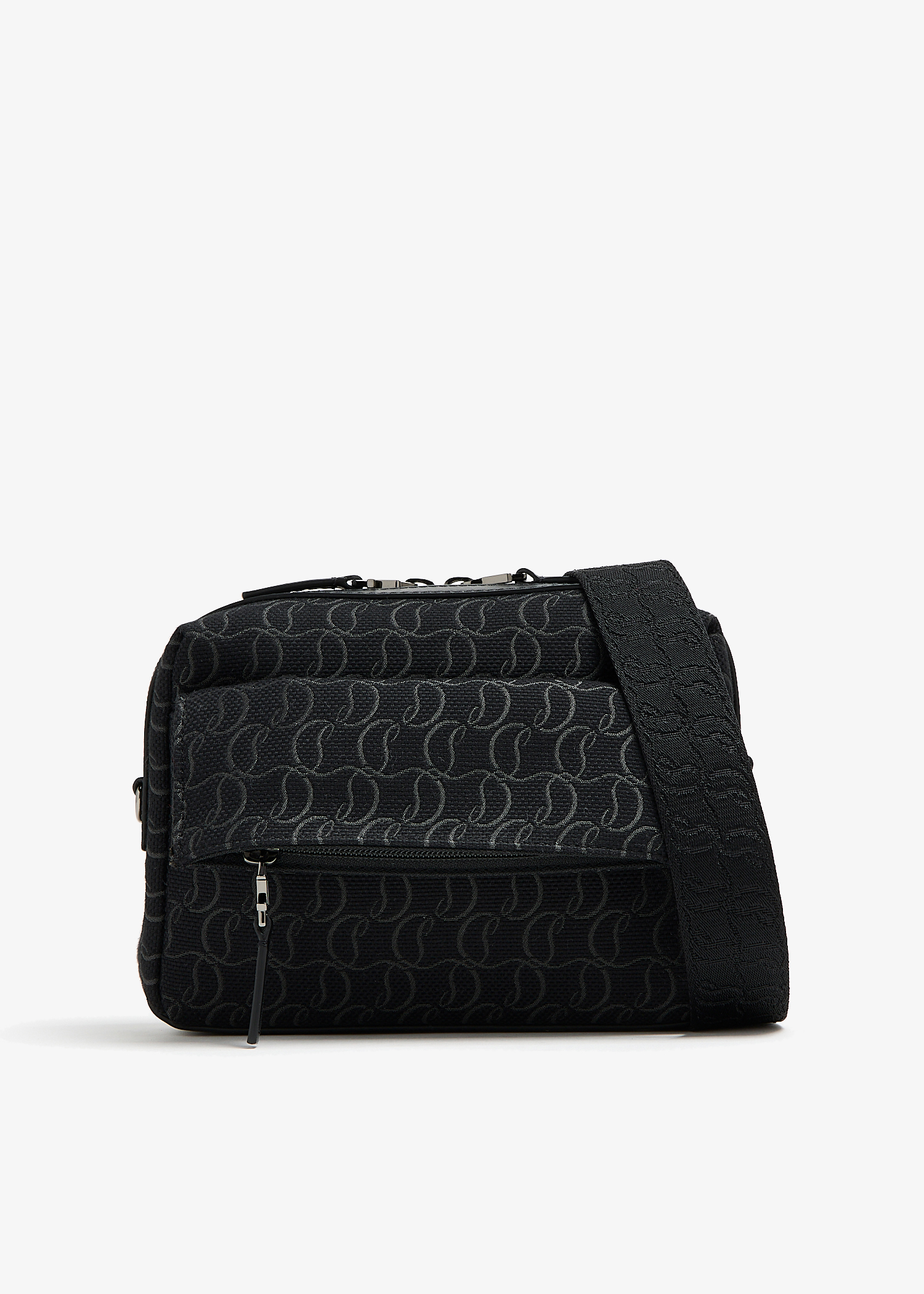 

Zip'n Flap messenger bag, Black