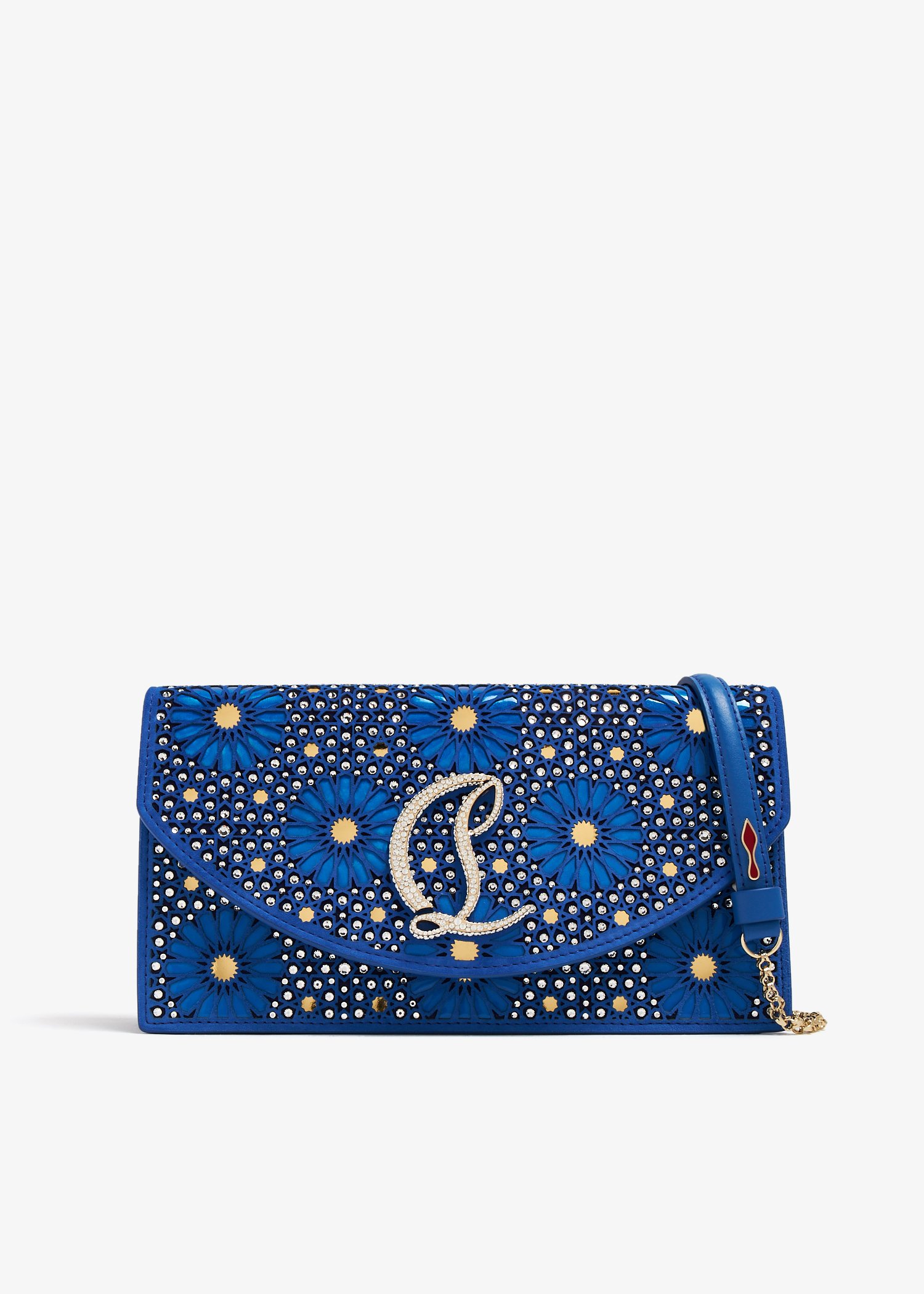 

Loubi54 clutch, Blue