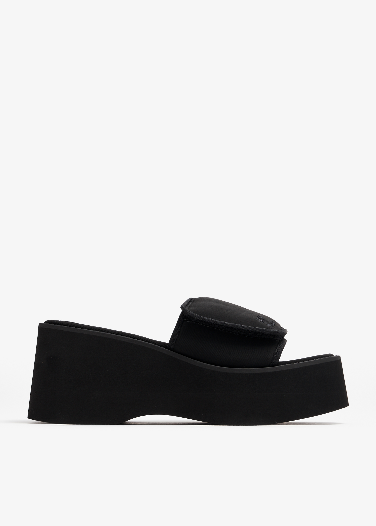 

Scuba Wave slip-on sandals, Black