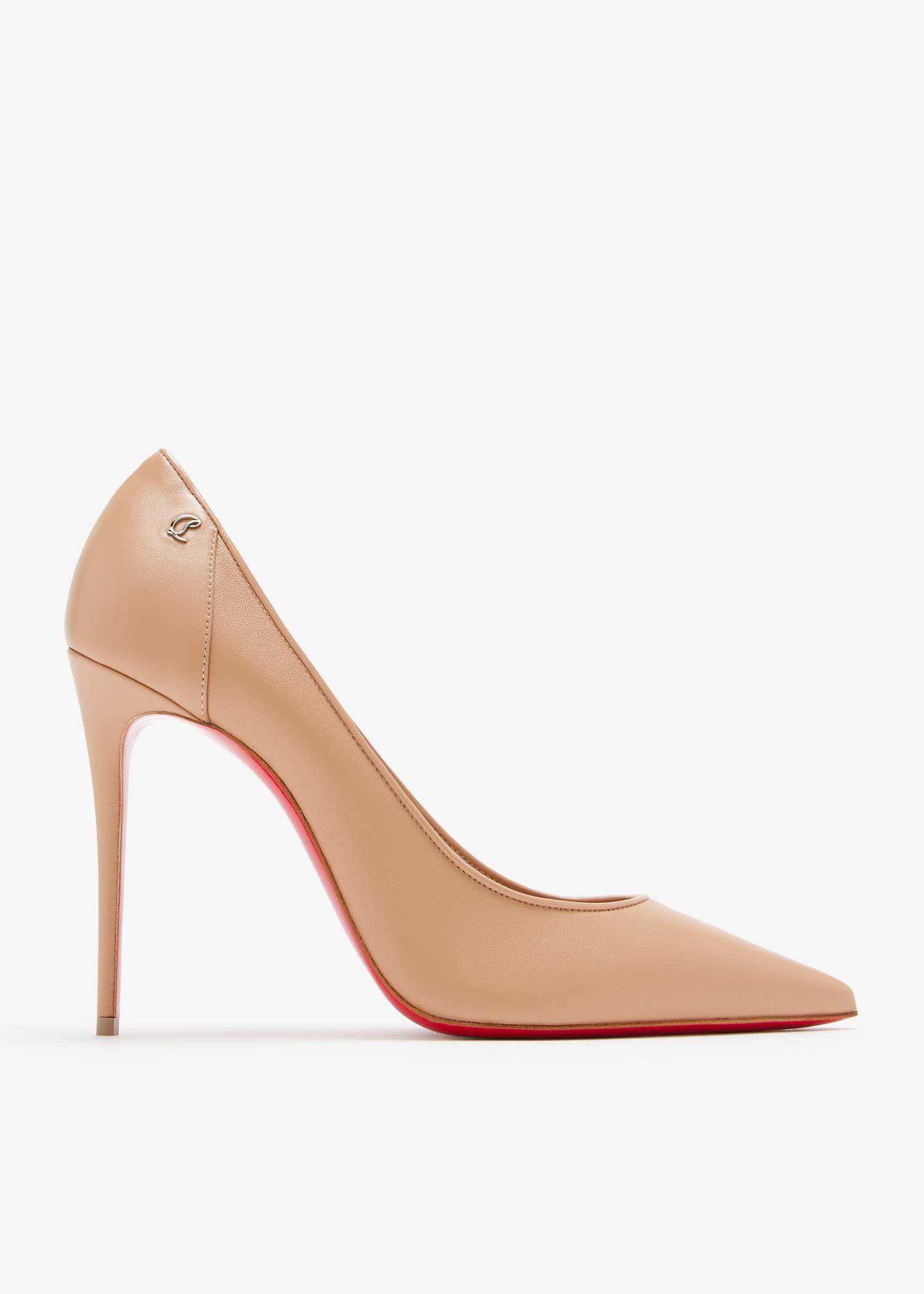 Christian Louboutin Sporty Kate 100 pumps for Women Beige in KSA Level Shoes