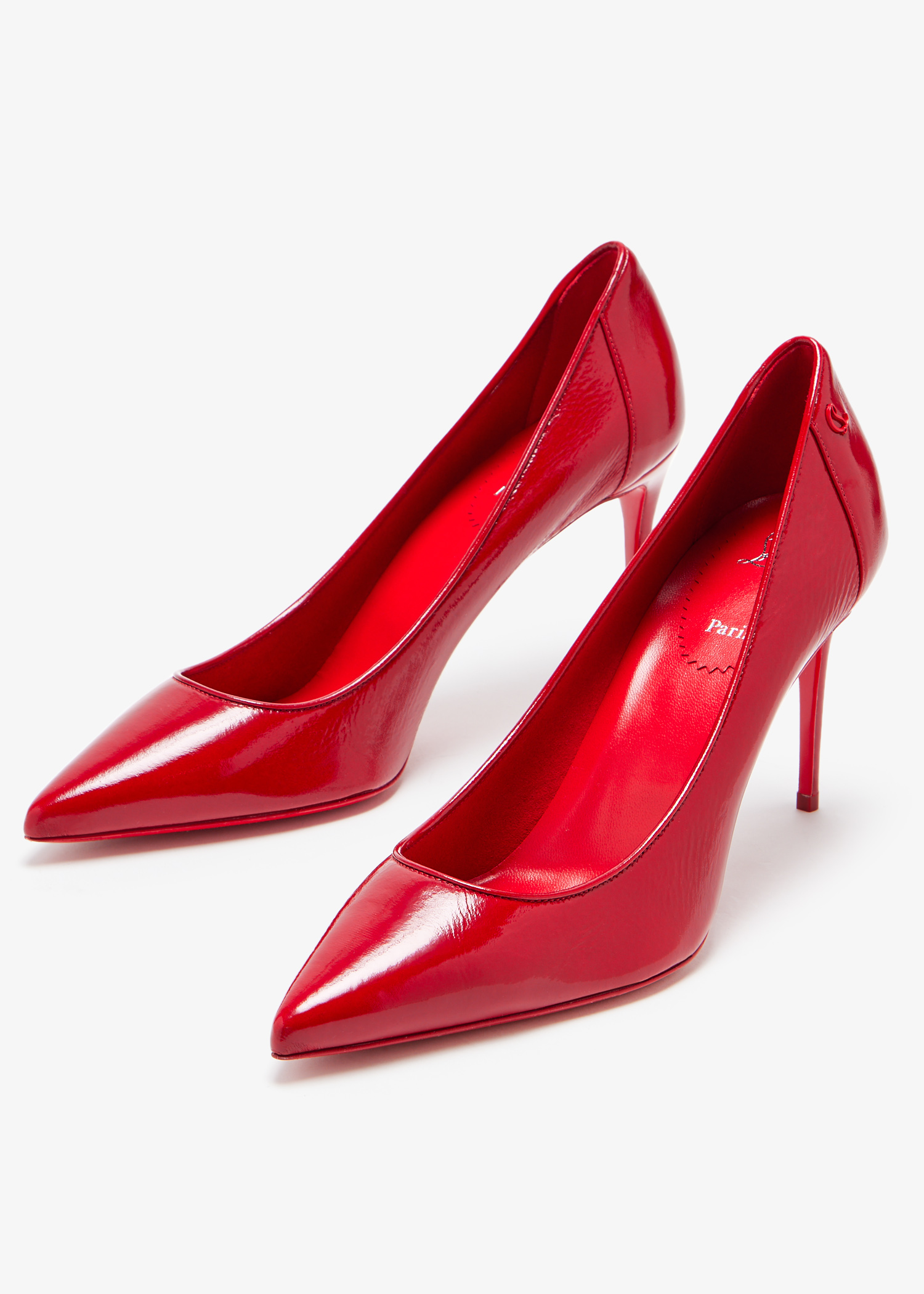 Christian Louboutin Sporty Kate 85 pumps for Women - Red in Christian Louboutin Sporty Kate 85 pumps for Women - Red in