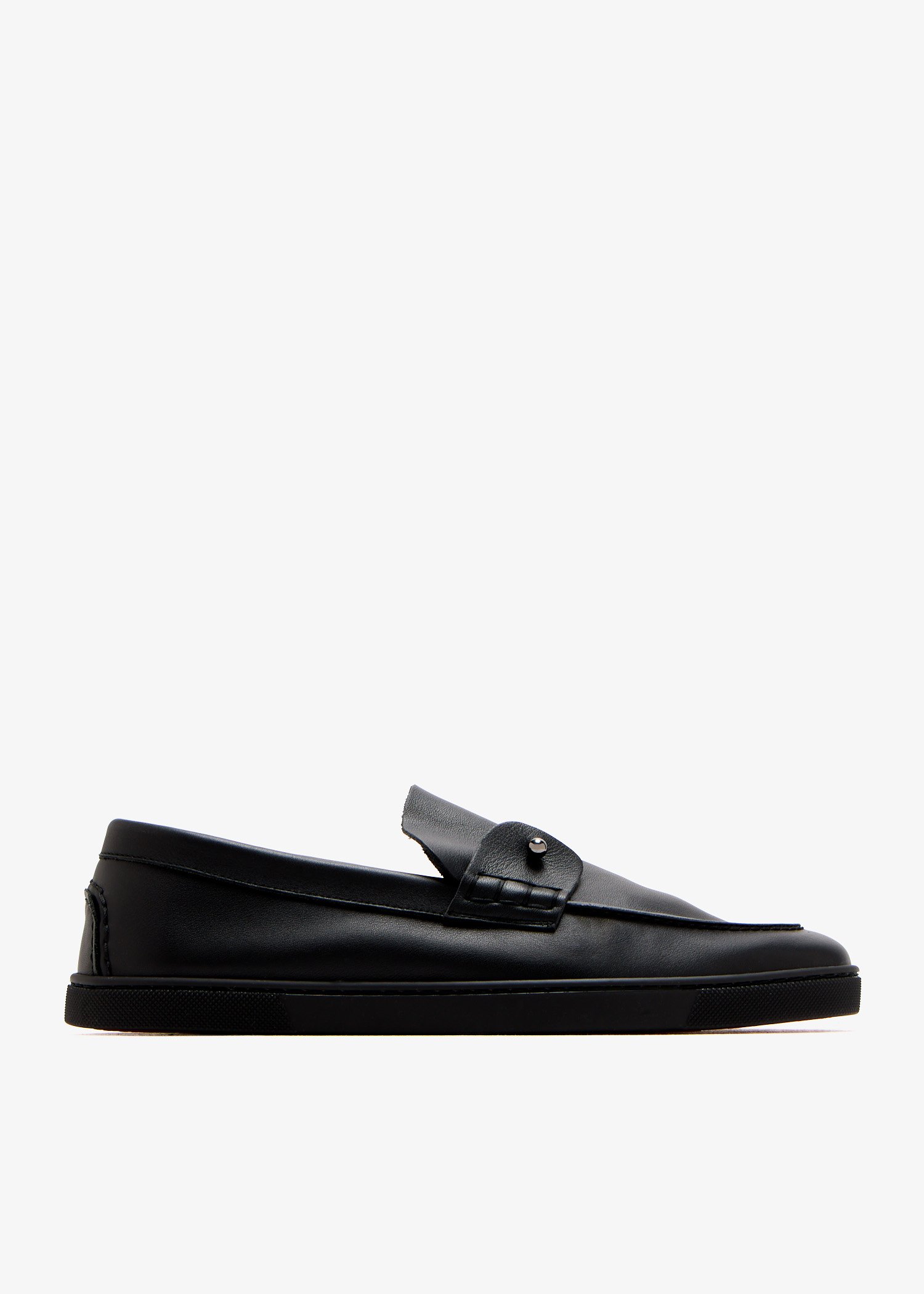 

Chambeliboat boat shoes, Black