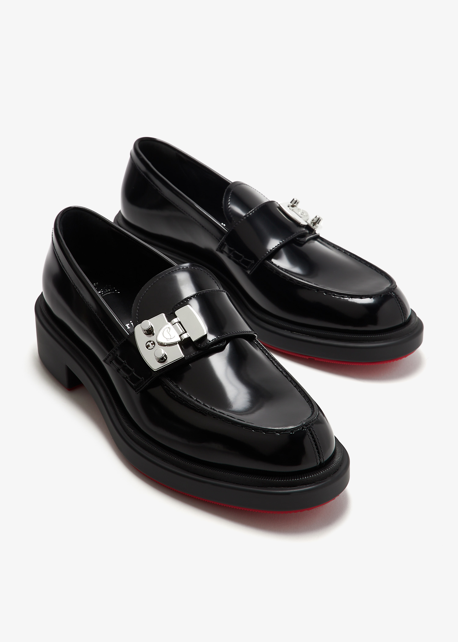 Christian Louboutin Urban Moc Lock loafers for Women - Black