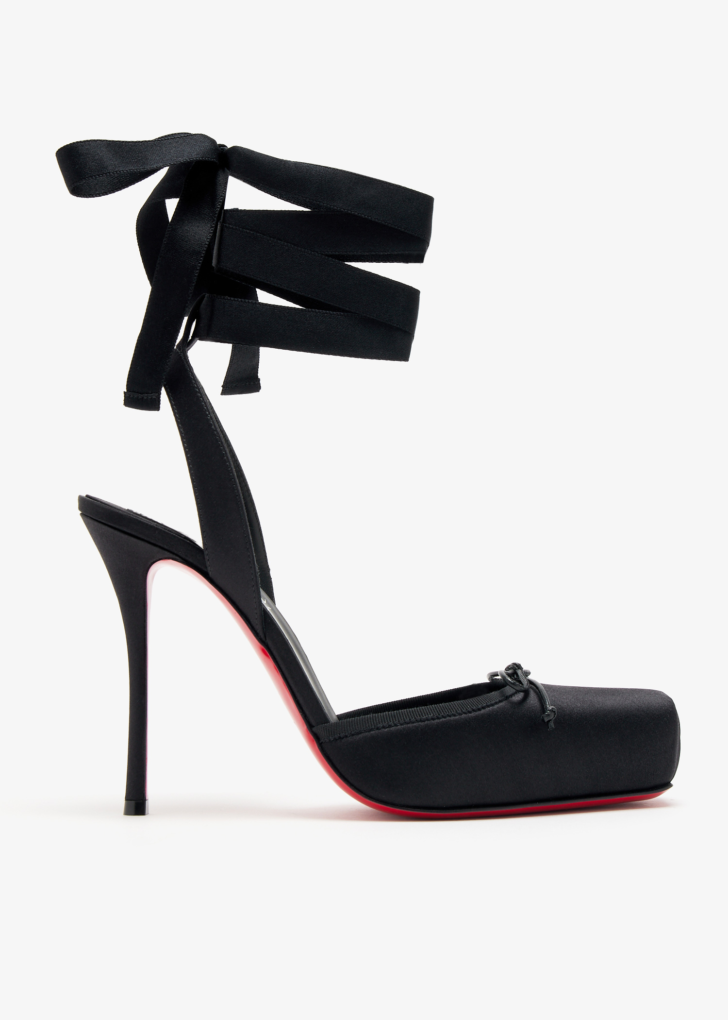 

Cassia lace-up 100 pumps, Black