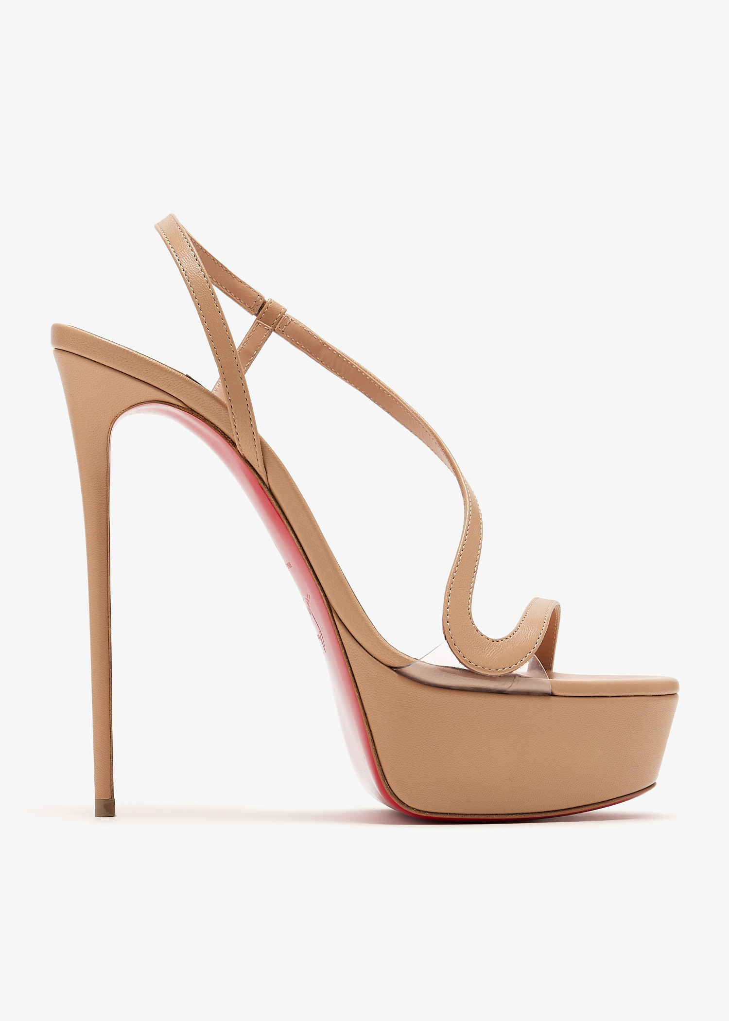 

Rosalie Alta sandals, Beige