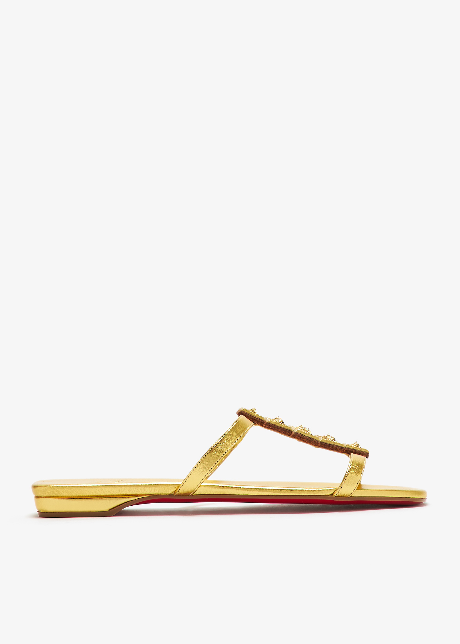 

Diwalina flat sandals, Gold