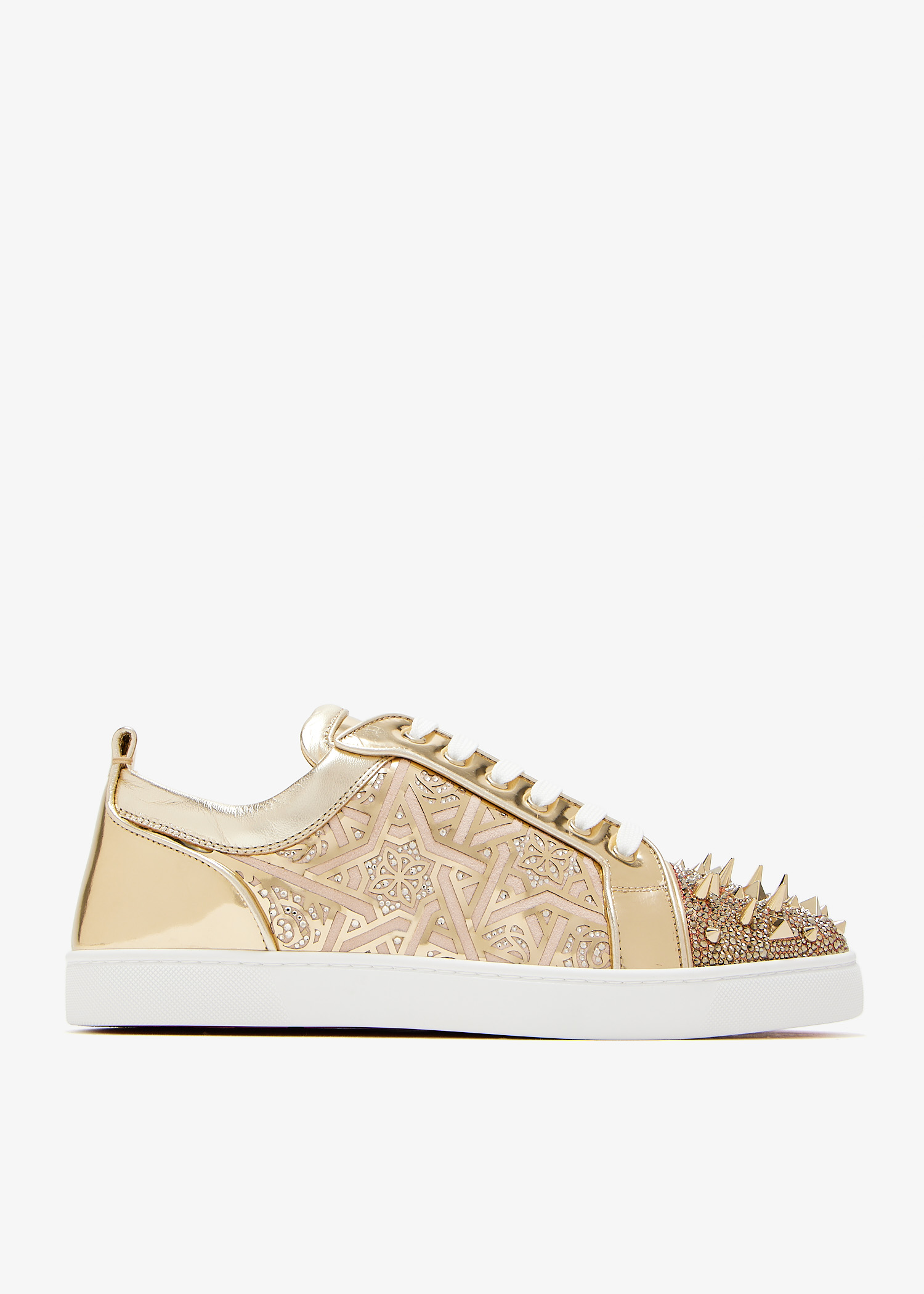 

Louis Junior P Pik Pik Strass sneakers, Gold