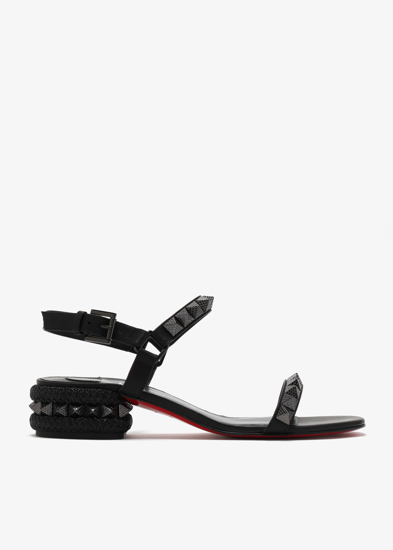 

Pyrasand 30 sandals, Black