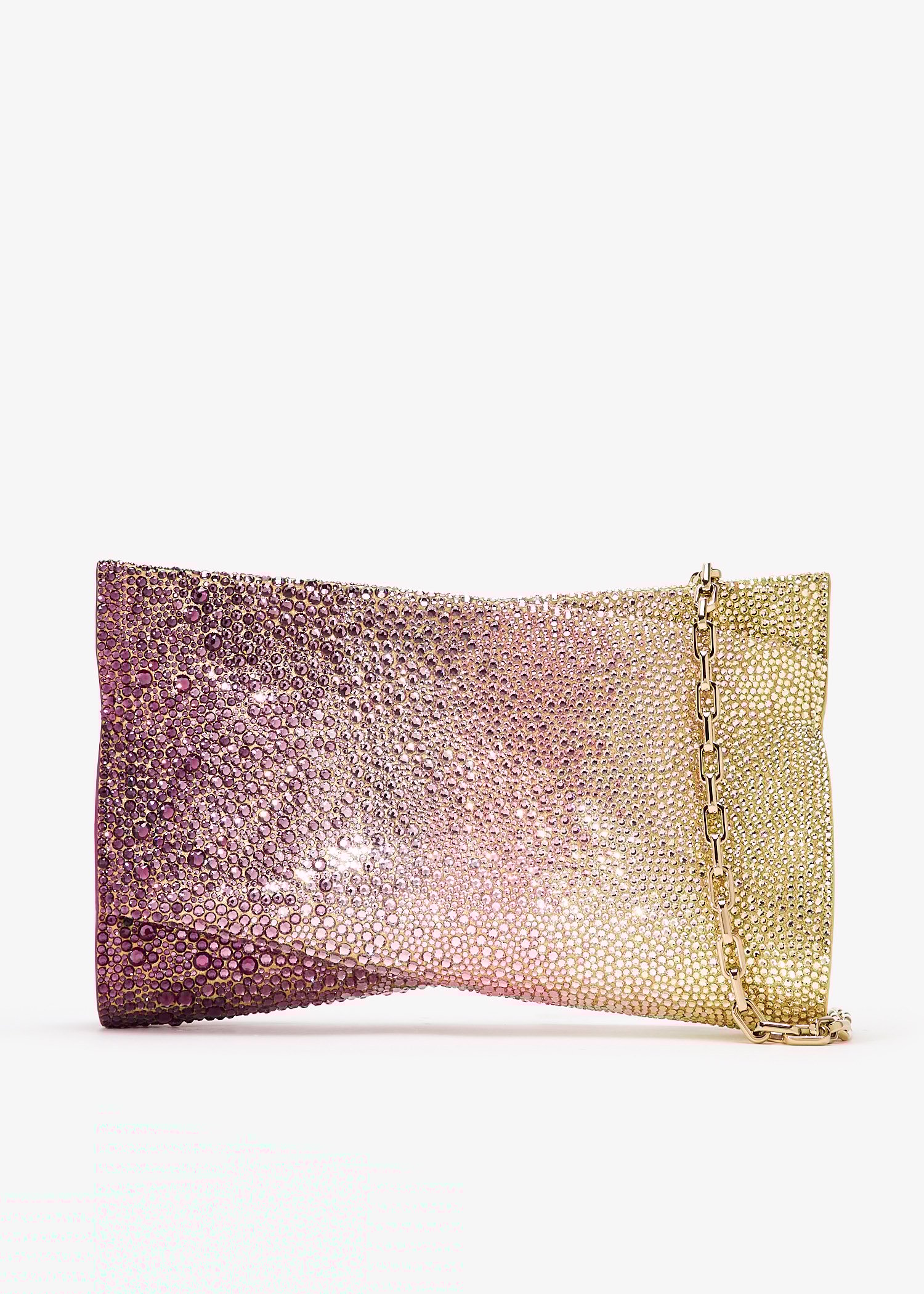 

Loubitwist small clutch, Multicolored
