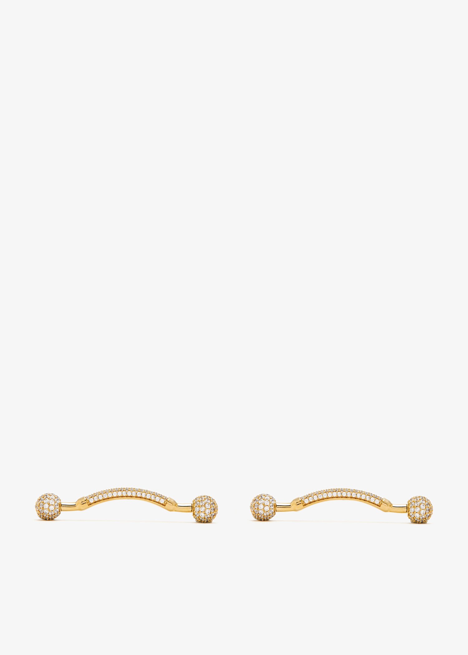 

Chameblink strass pin, Gold