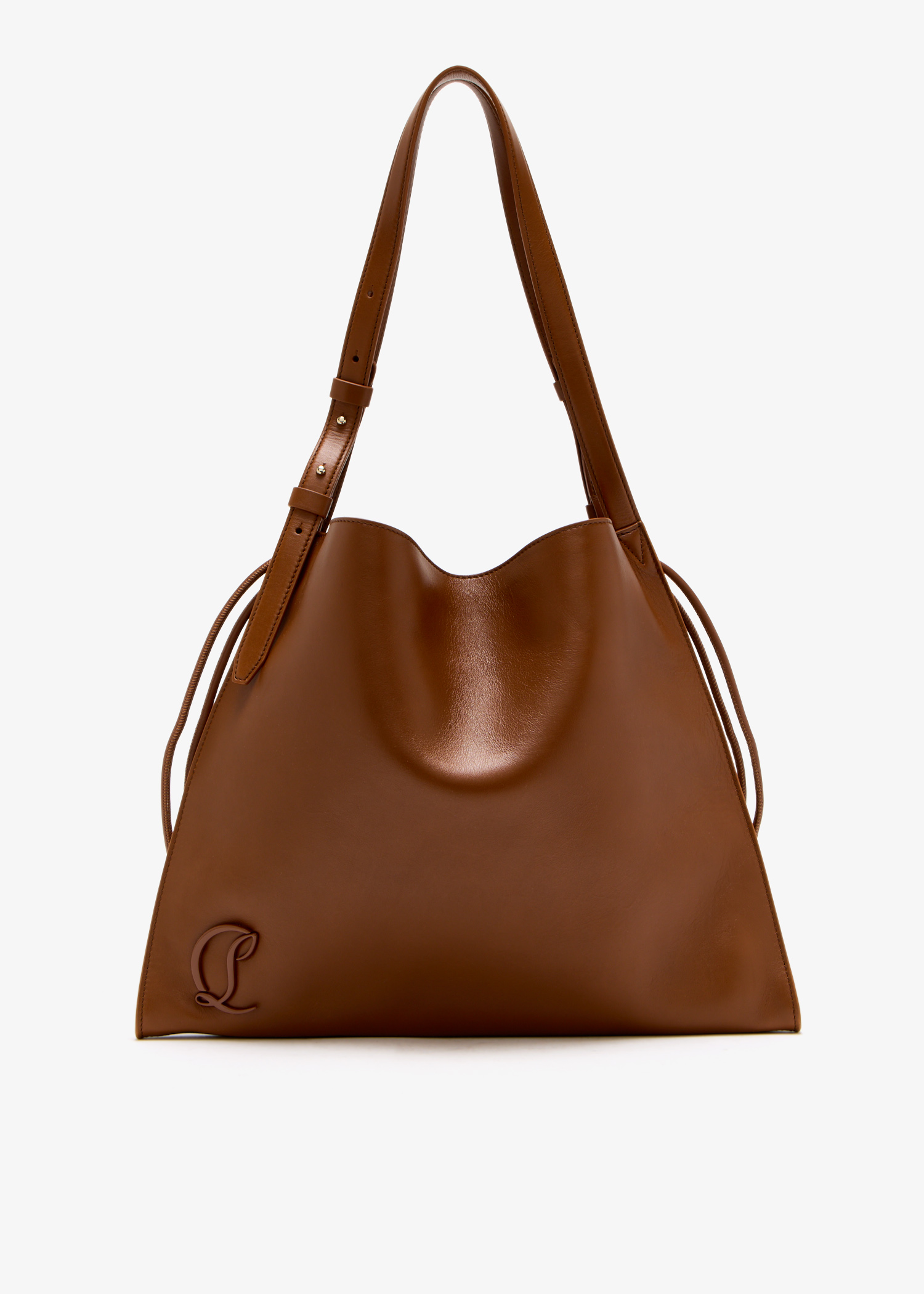 

Baggy tote bag, Brown