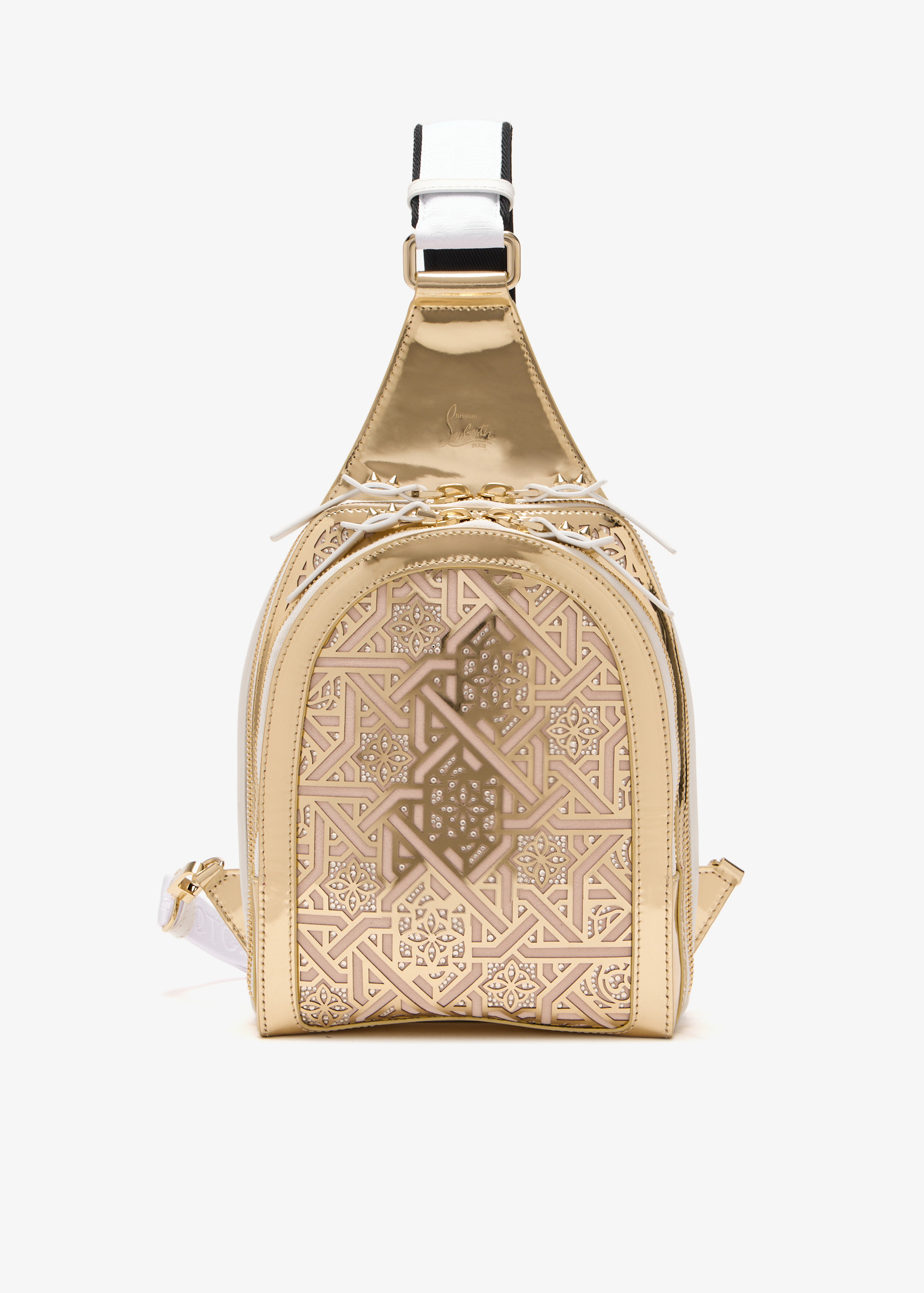 

Loubifunk backpack, Gold