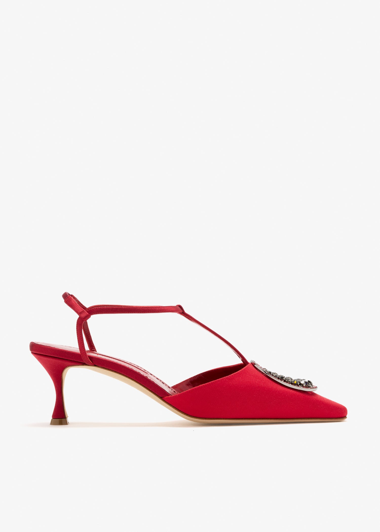 

Takal T-Bar pumps, Red
