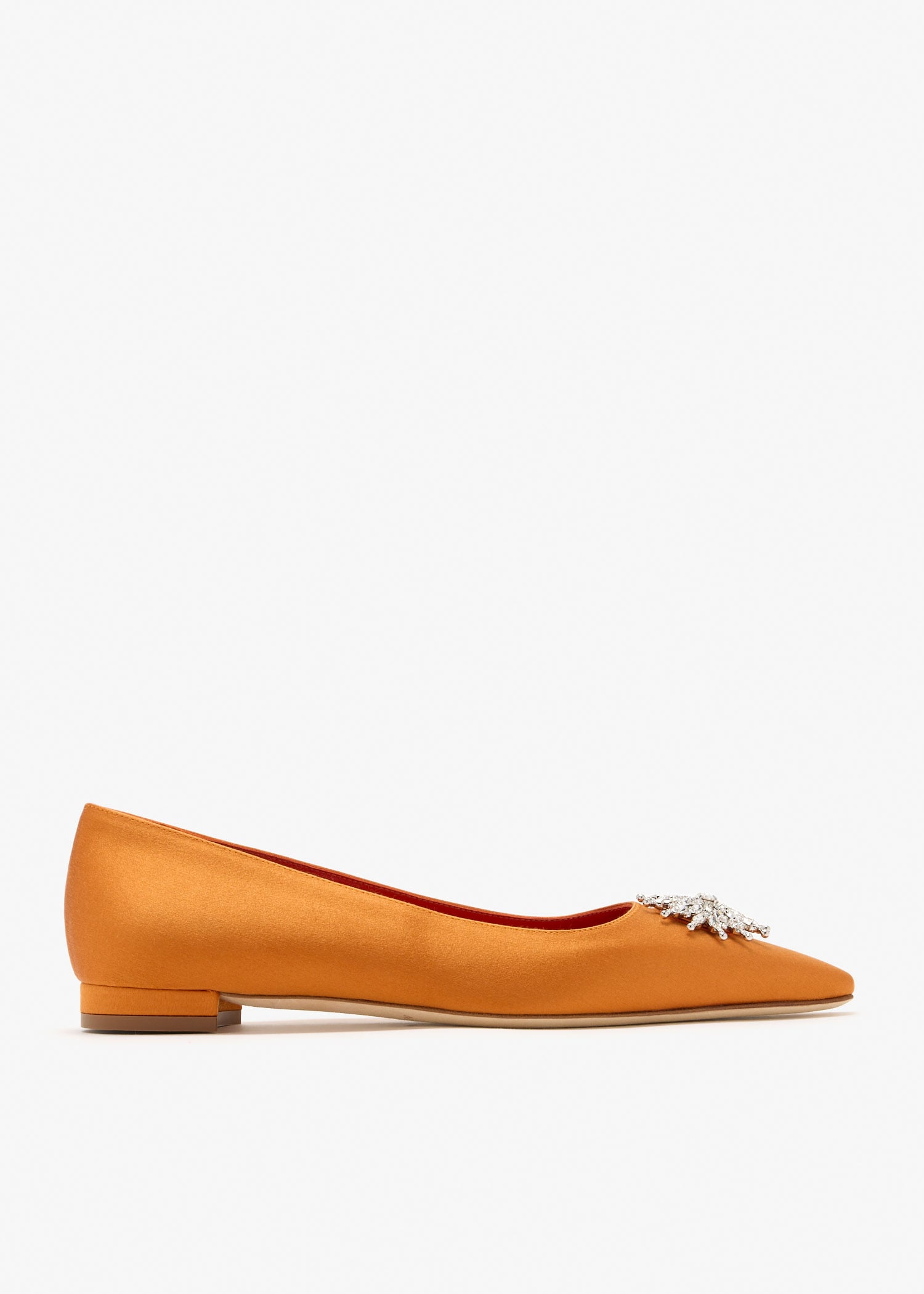 

Ronconaflat ballerinas, Orange