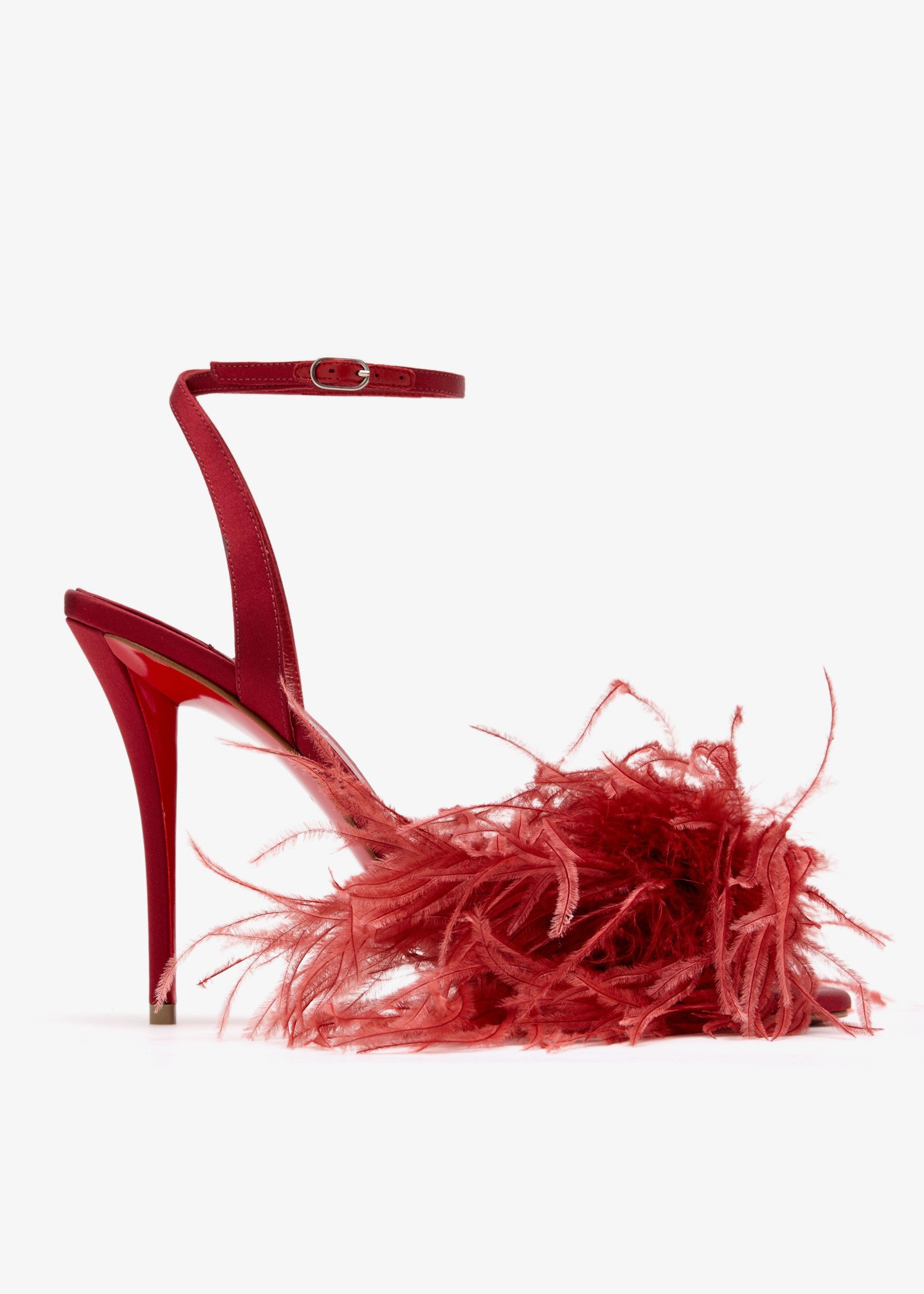 

Miss Z Poupi 100 sandals, Red