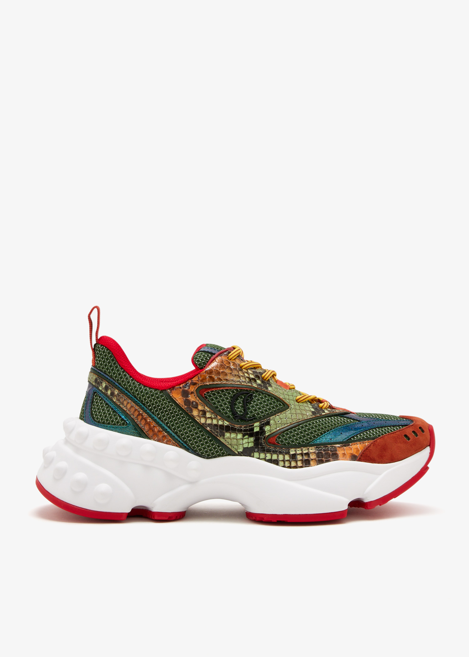 

So Flo sneakers, Green