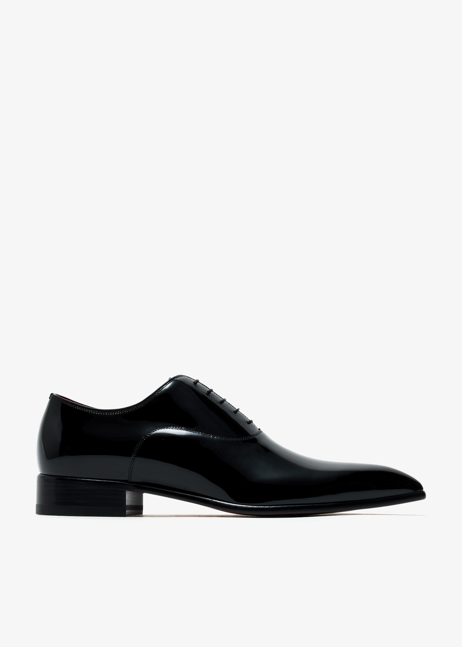 

Pelvis Oxford shoes, Black
