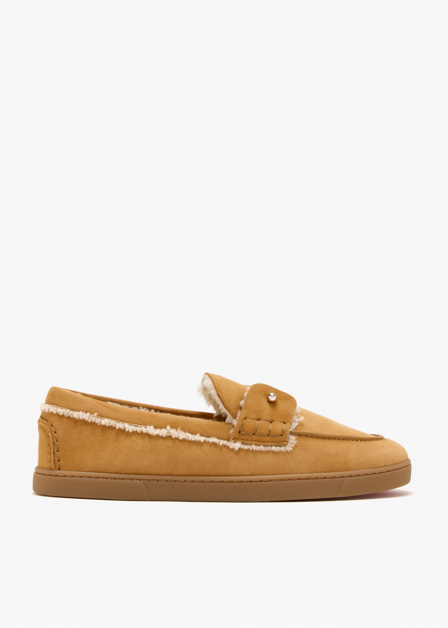 

Chambeliboat loafers, Beige