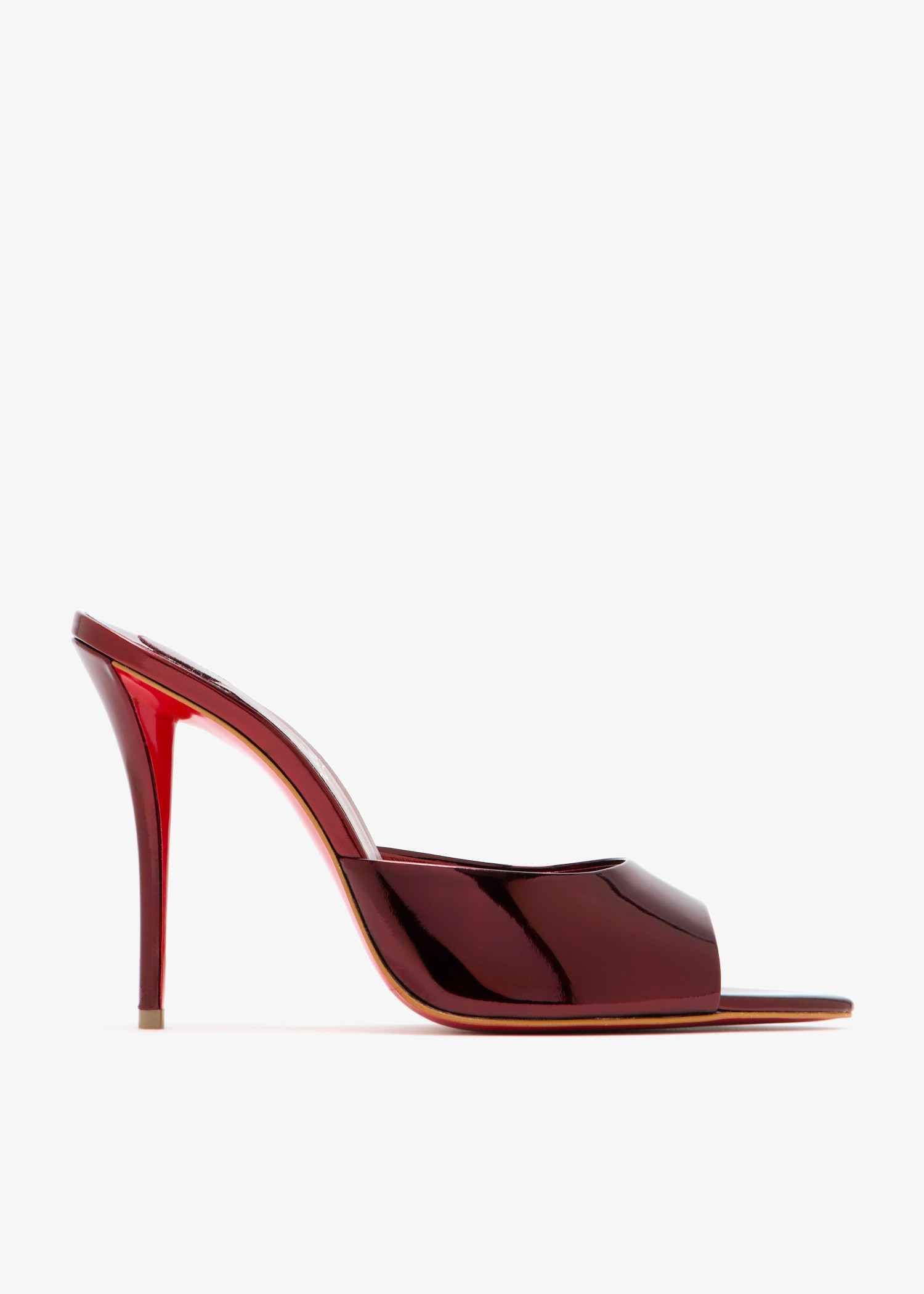 

Miss Z 100 mules, Burgundy