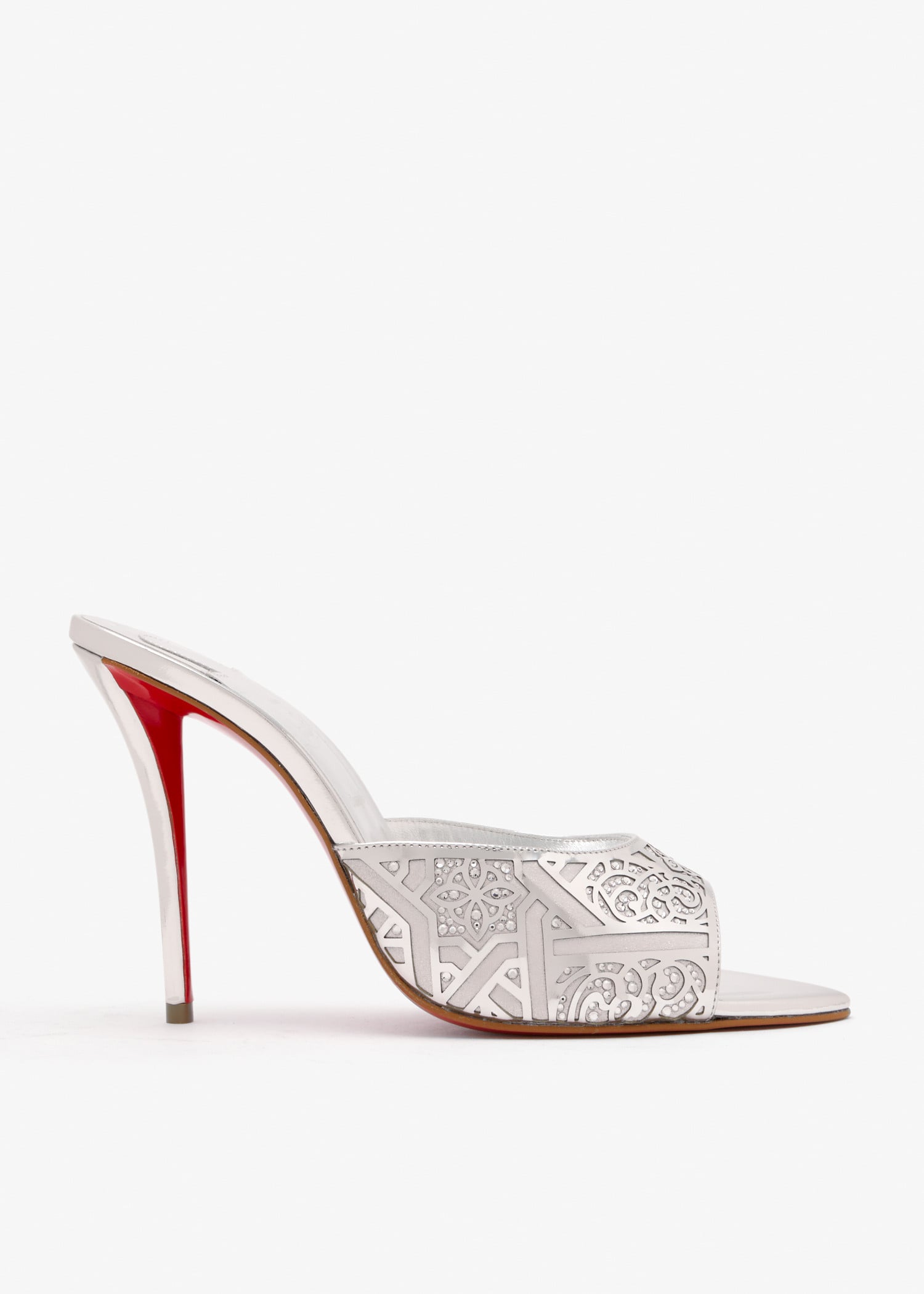 

Miss Z 100 mules, Silver