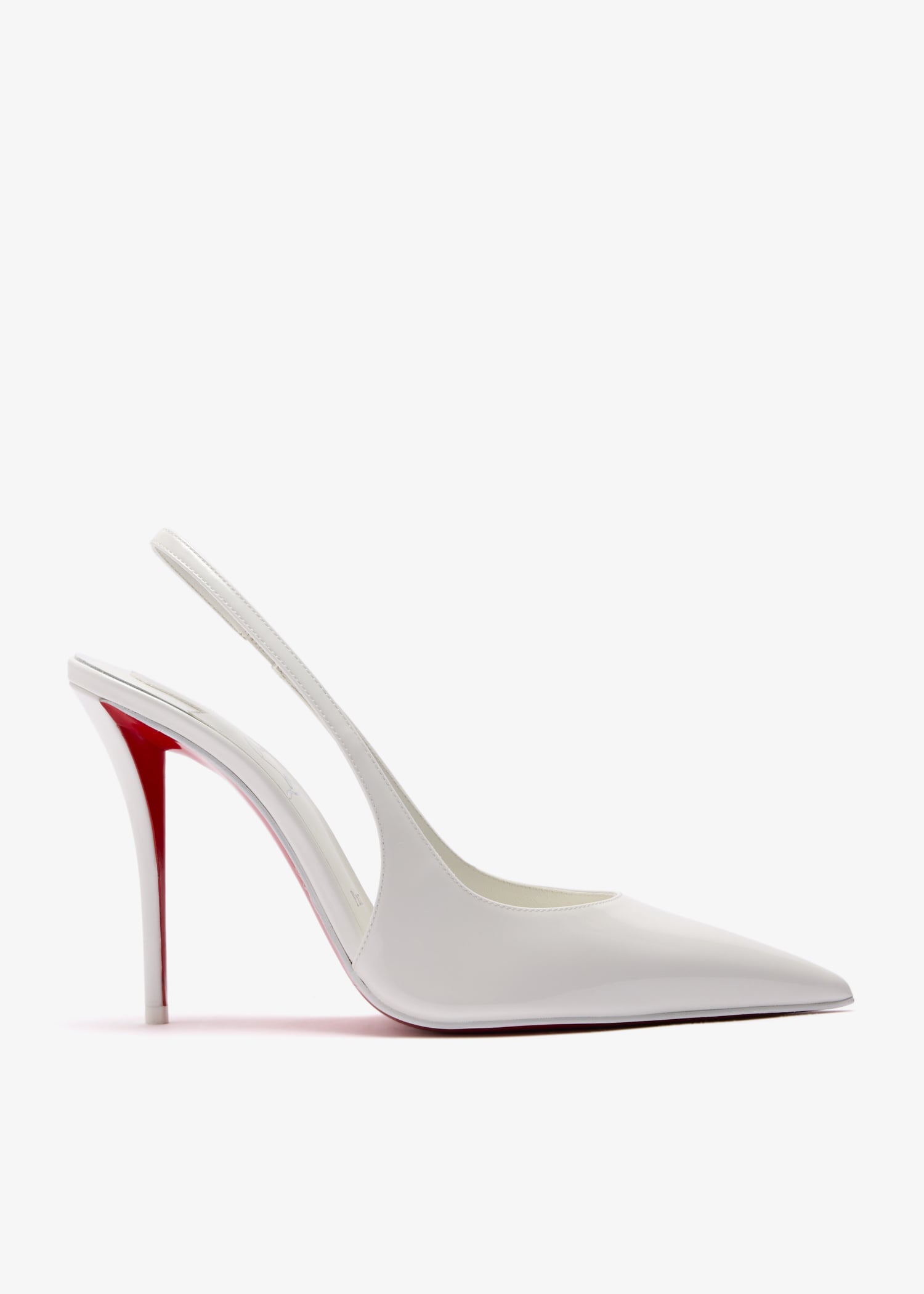 

Miss Z 100 slingback pumps, White