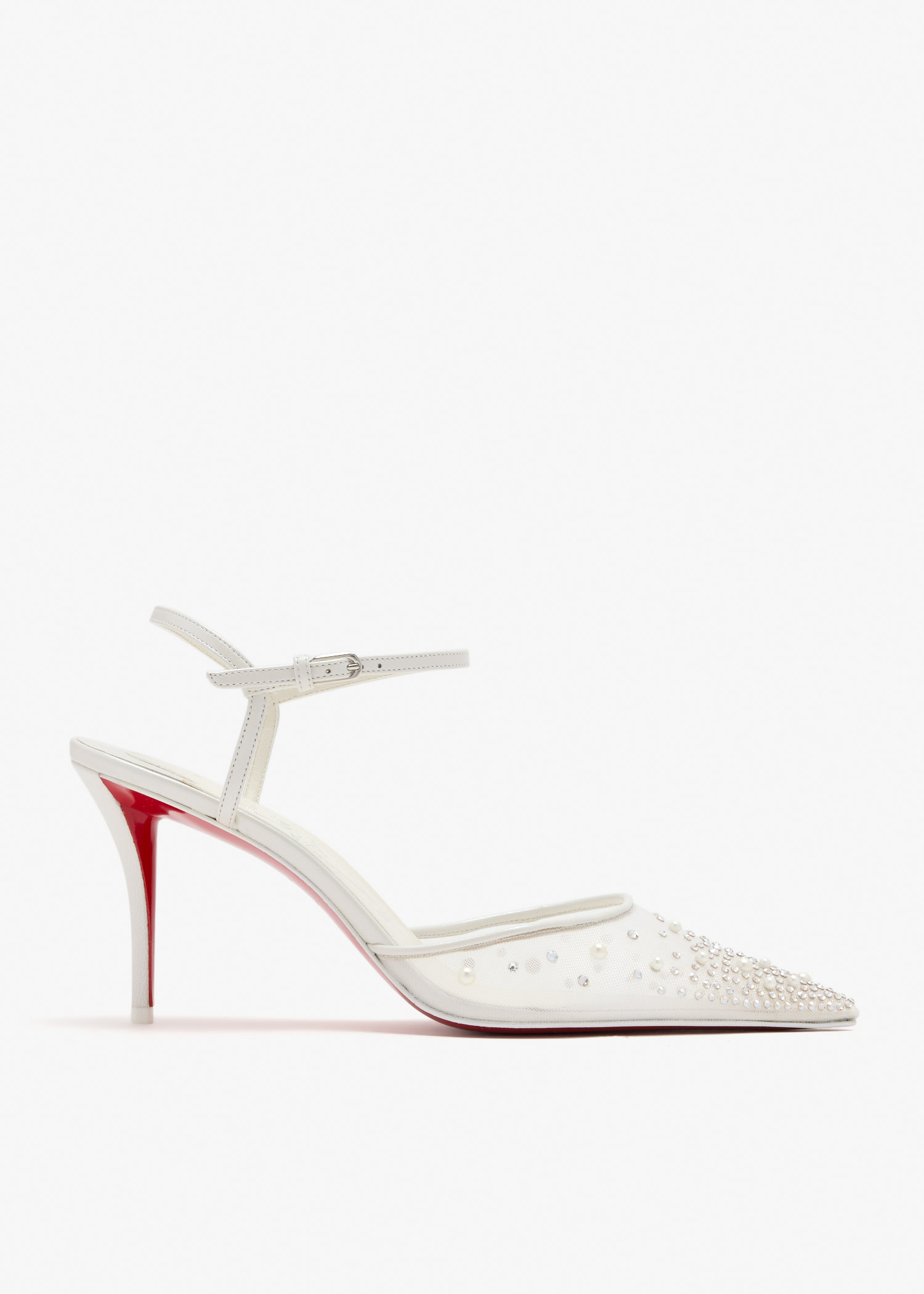 

Miss Z Riveria 80 pumps, White