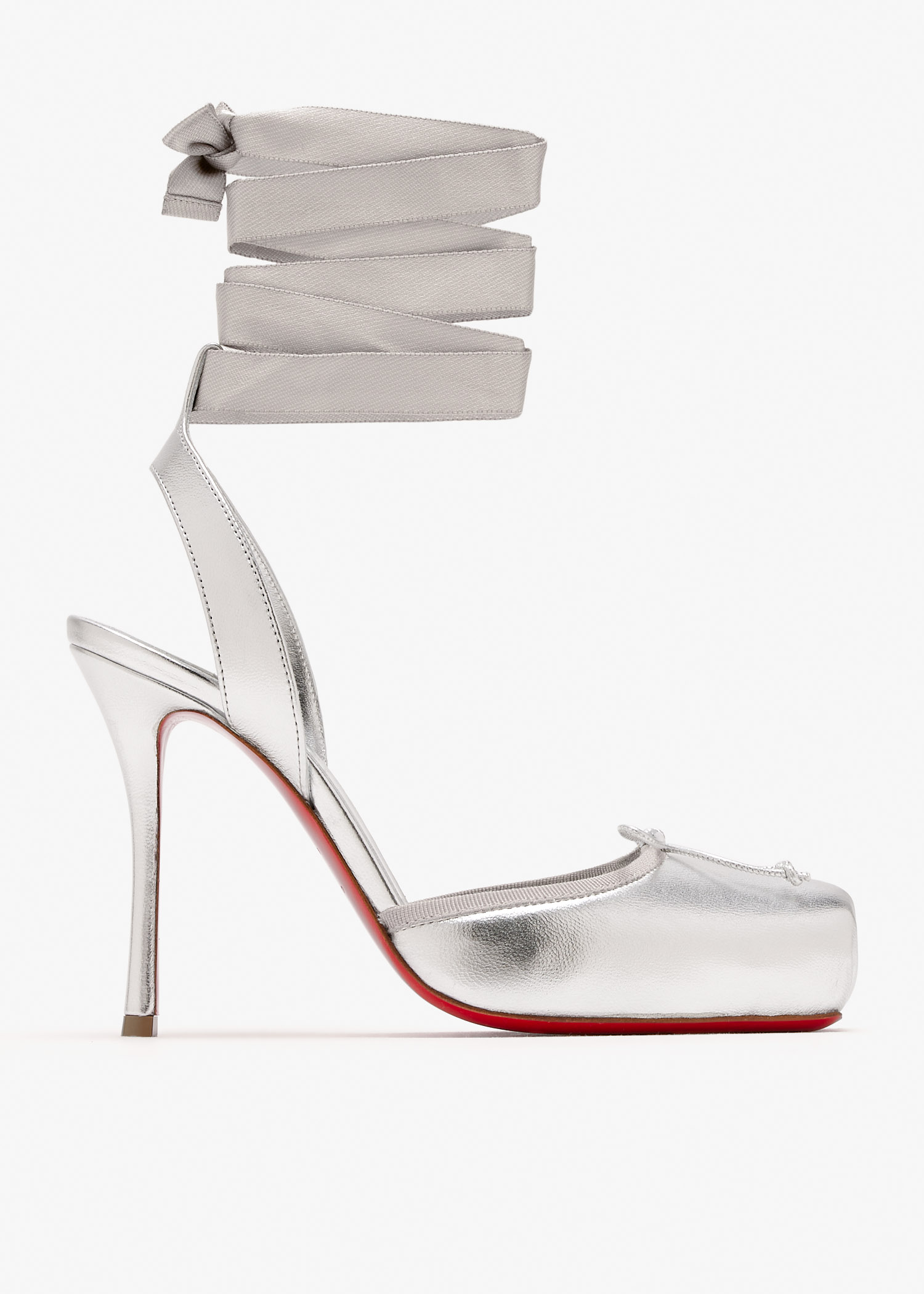 

Cassia 100 strappy pumps, Silver
