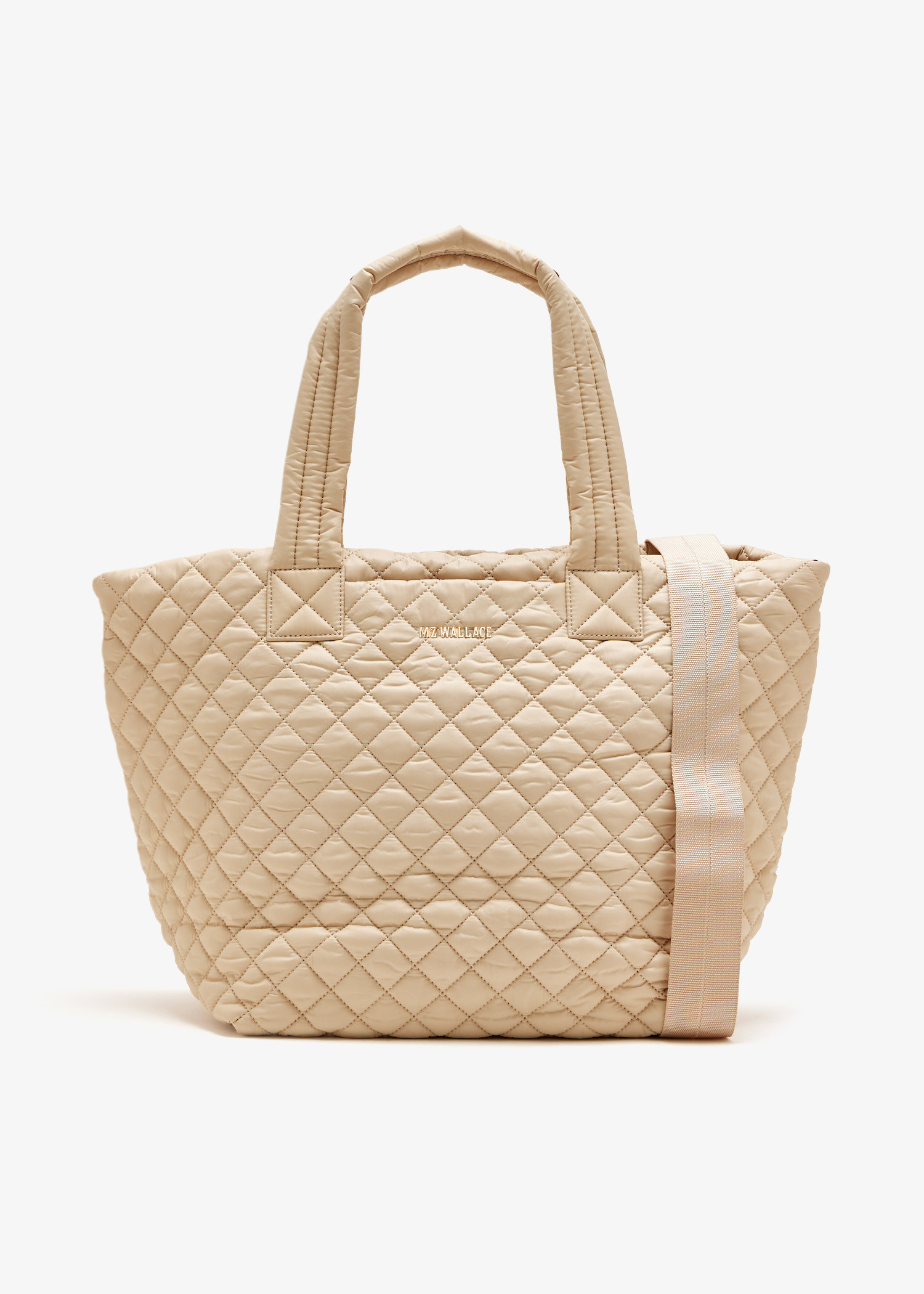 

Medium Metro Deluxe tote bag, Beige