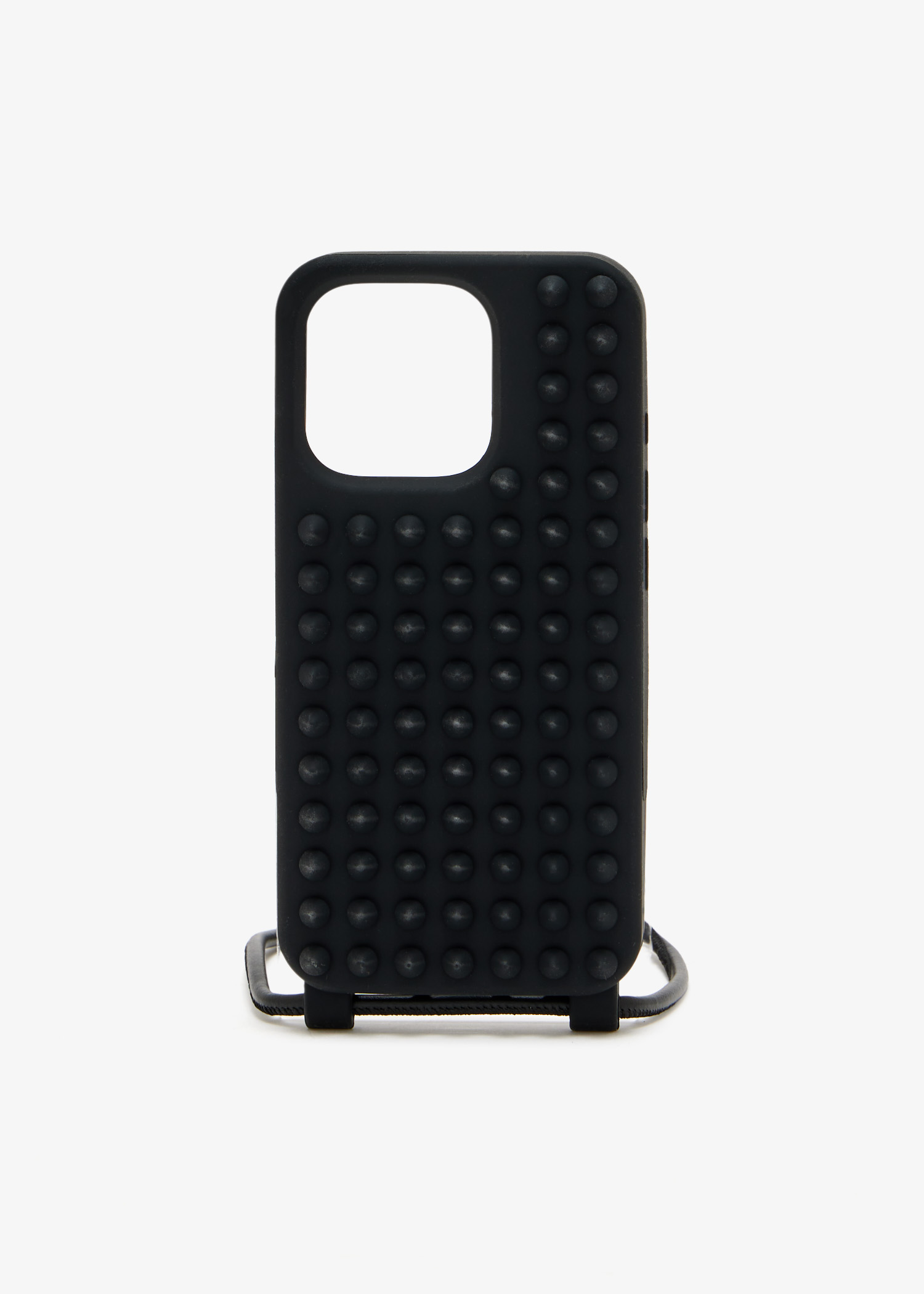 

Funky iPhone 16 Pro phone case, Black