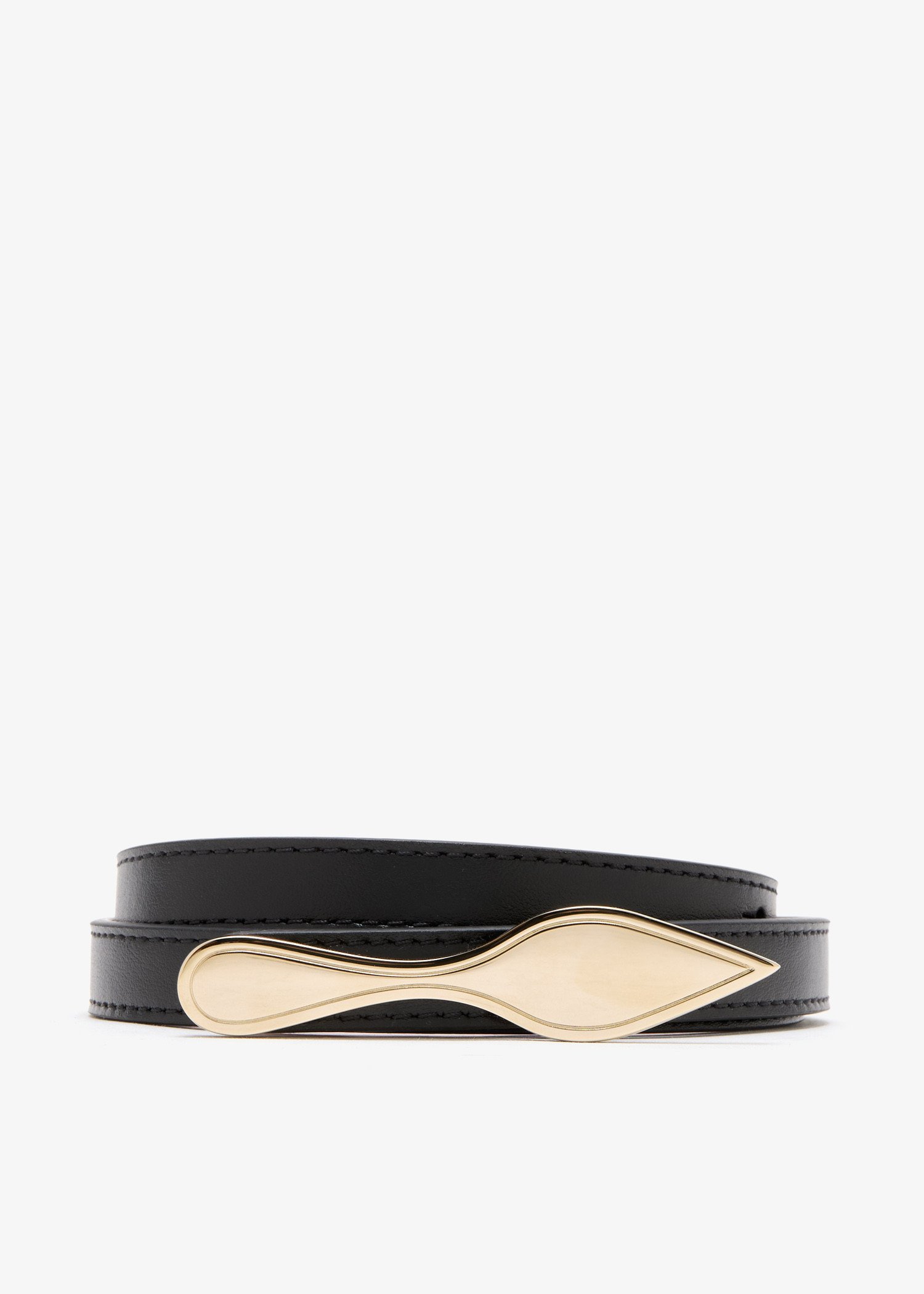 

Bettina reversible belt, Black
