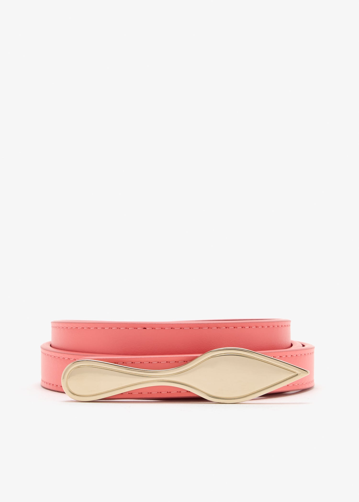 

Bettina reversible belt, Pink