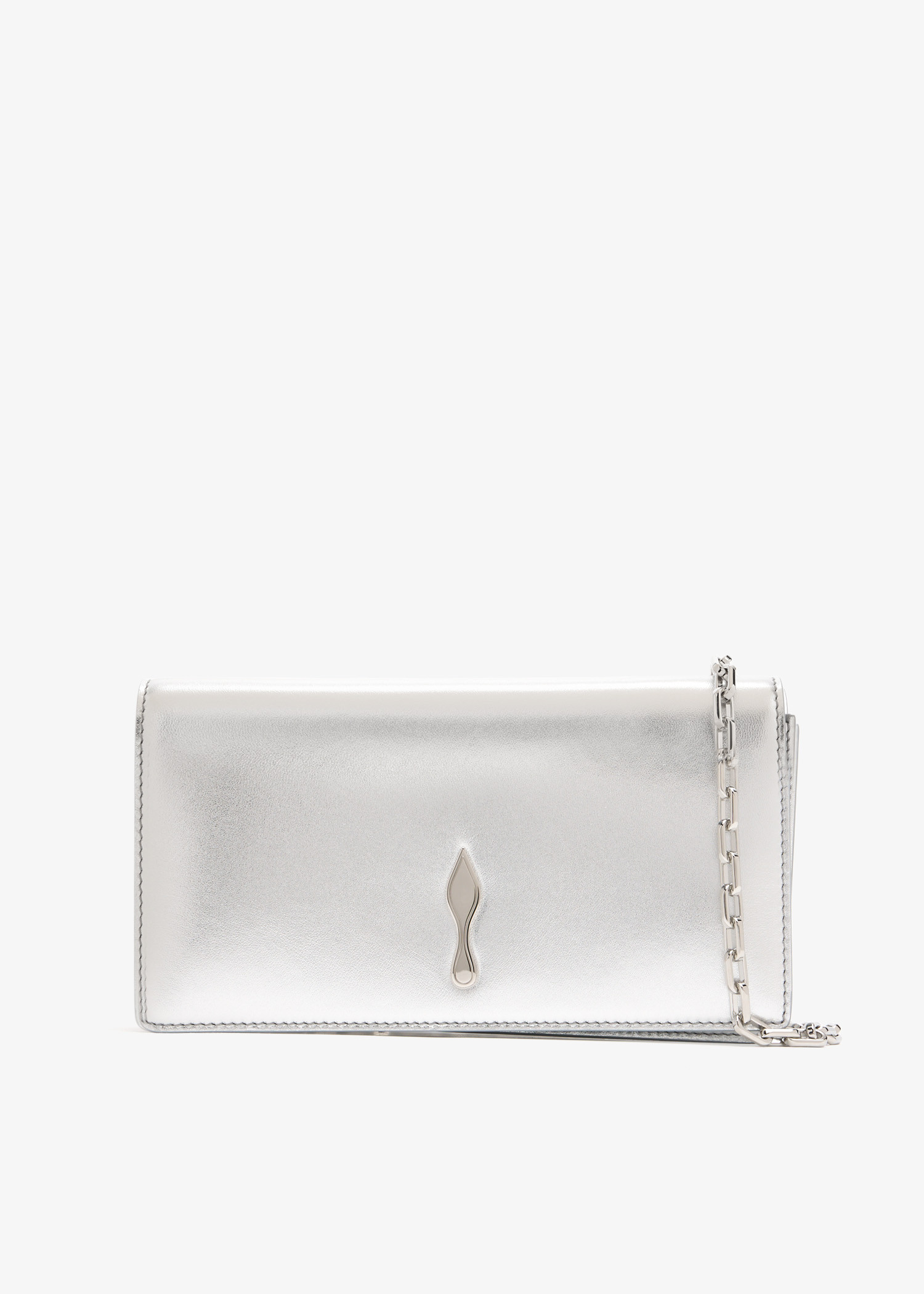 

Bettina clutch, Silver