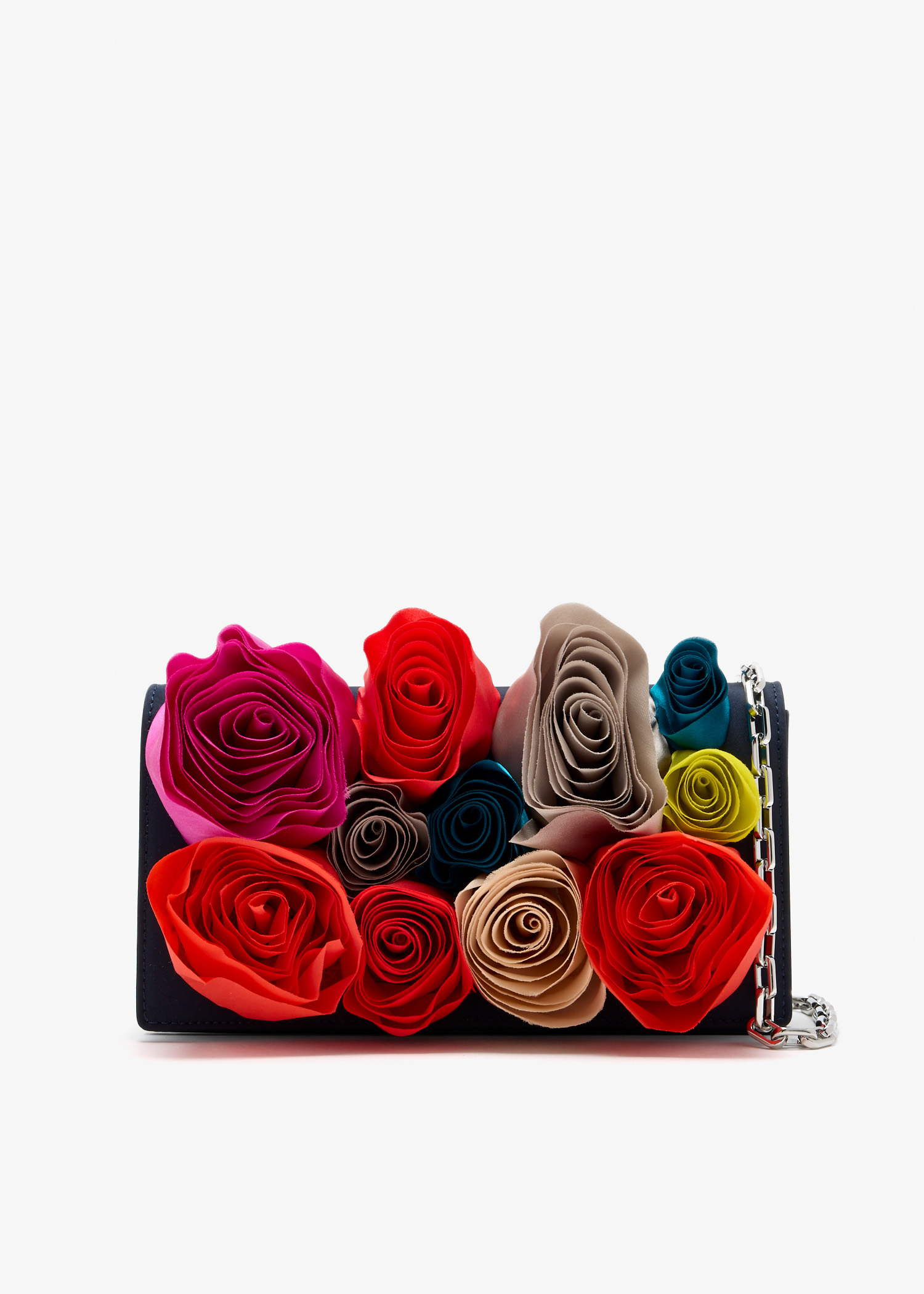 

Bettina clutch, Navy