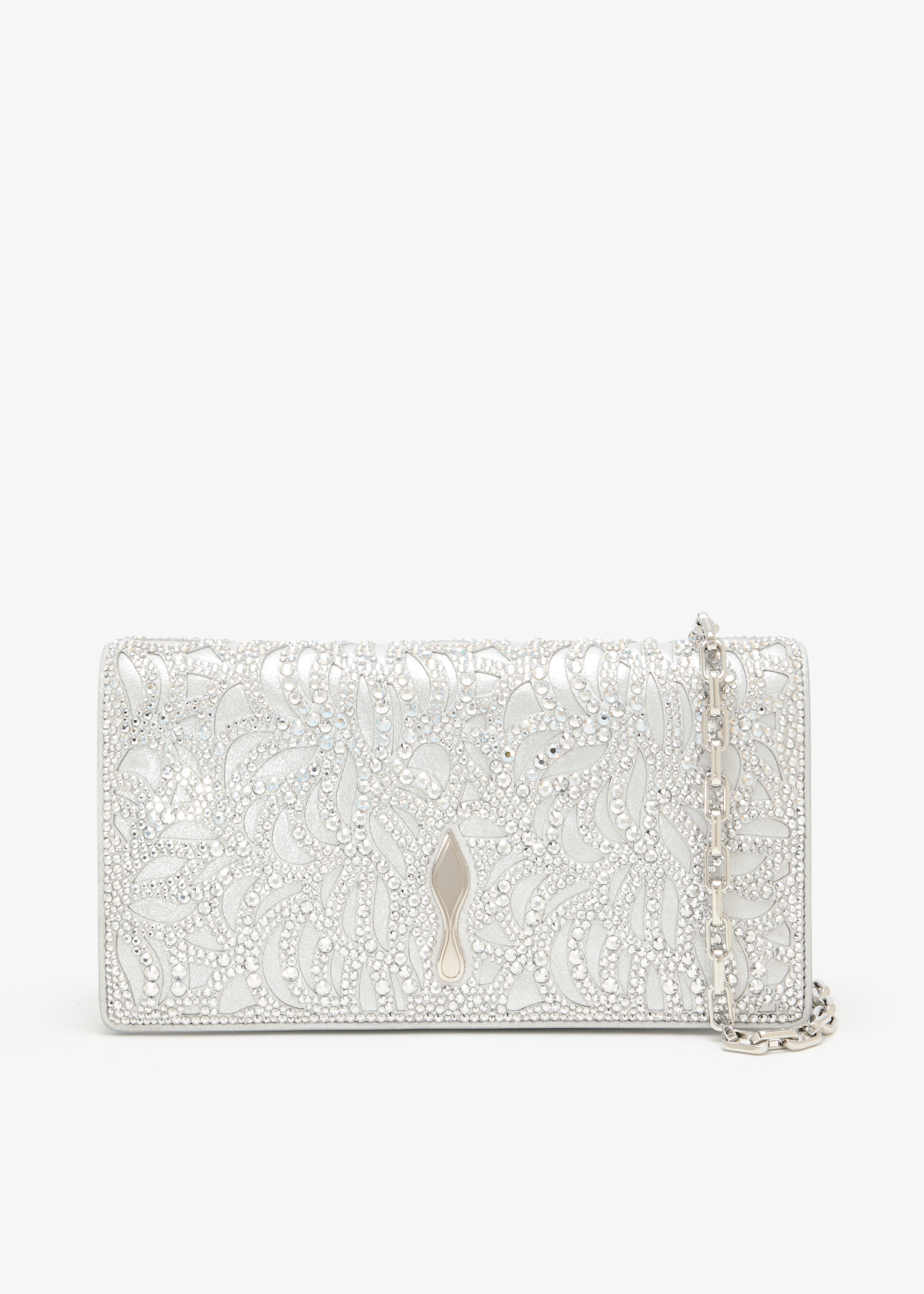 

Bettina clutch, Silver