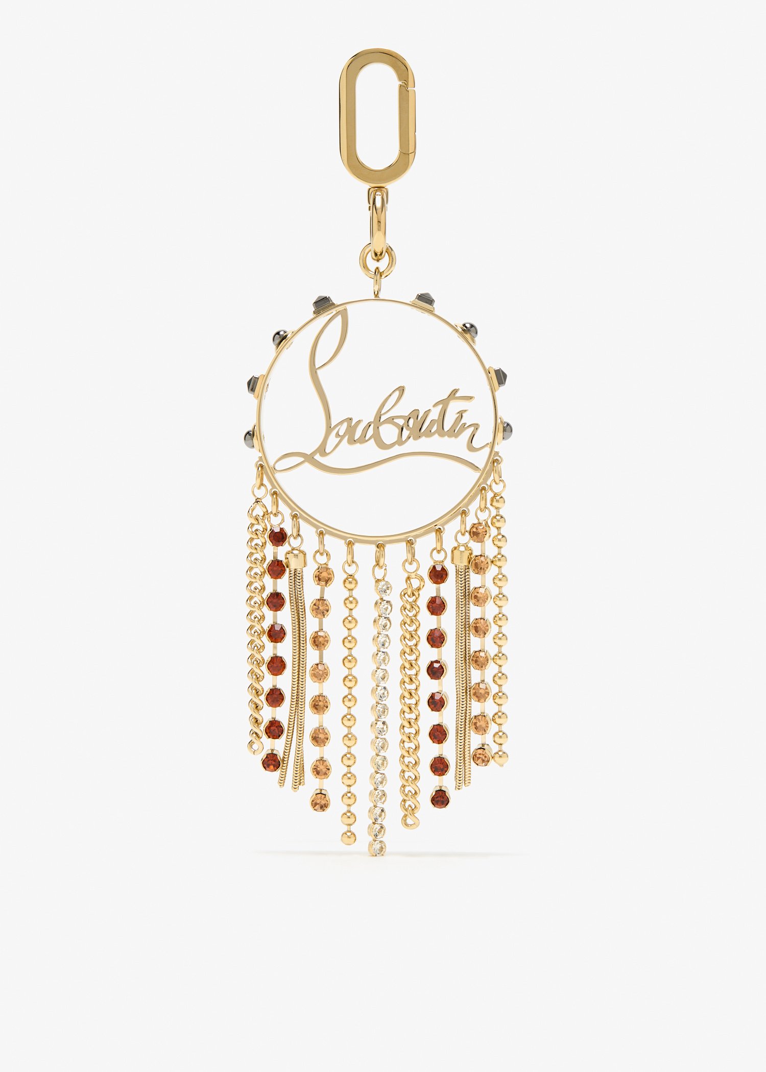 

Trapeze keyring, Gold