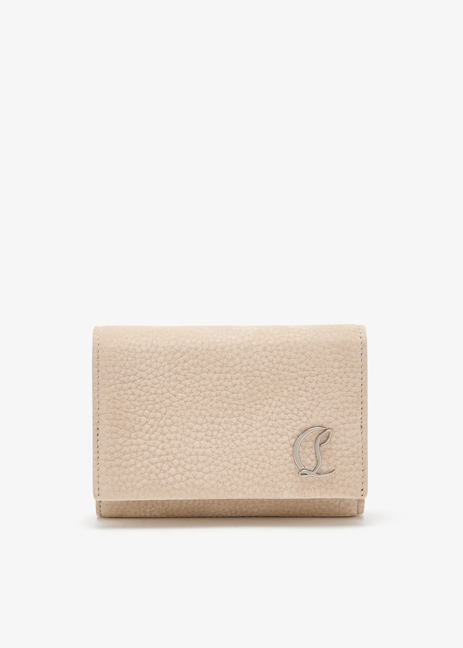 

Mooncrest trifold wallet, Beige