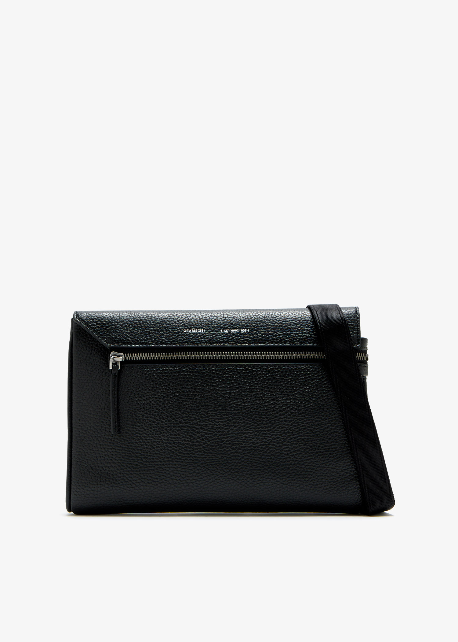 

127 Zip Clutch bag, Black