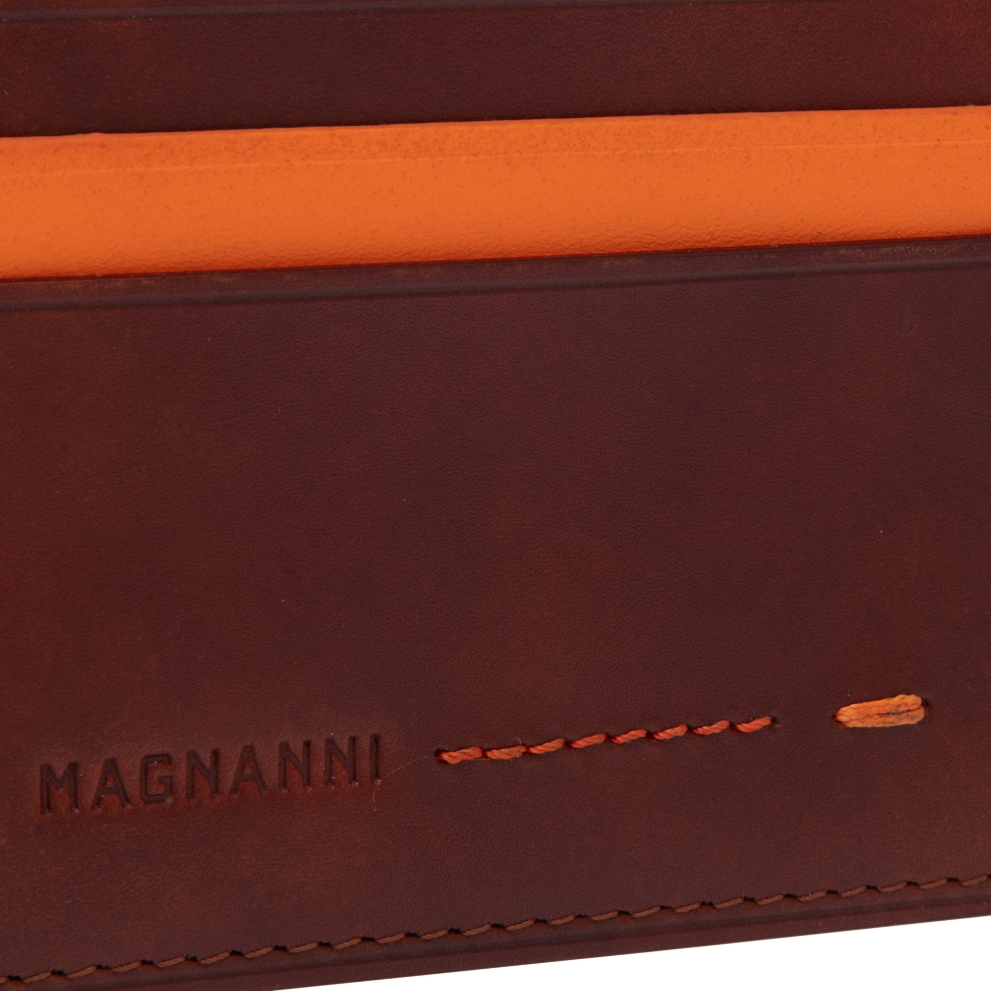 

Leather card holder, Brown